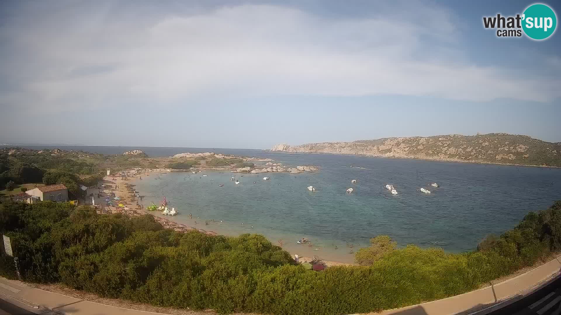 Webcam Rena di Levante – Vista live da Capo Testa