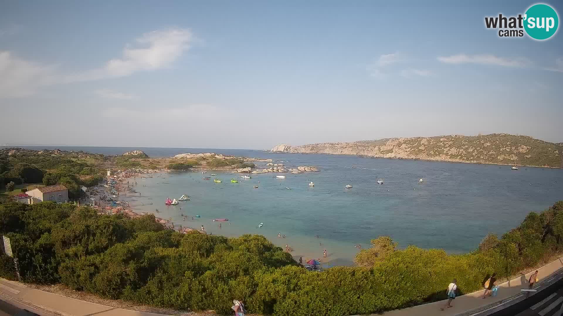 Webcam Rena di Levante – Vista en directo desde Capo Testa