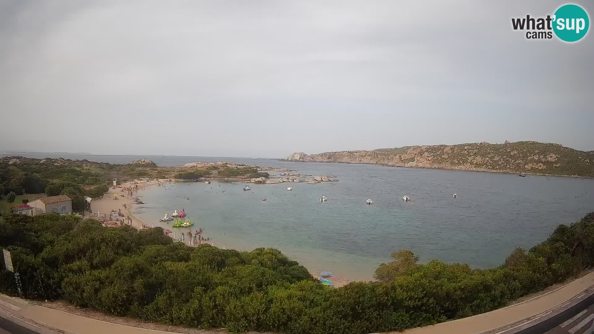 Webcam Rena di Levante – Vista live da Capo Testa