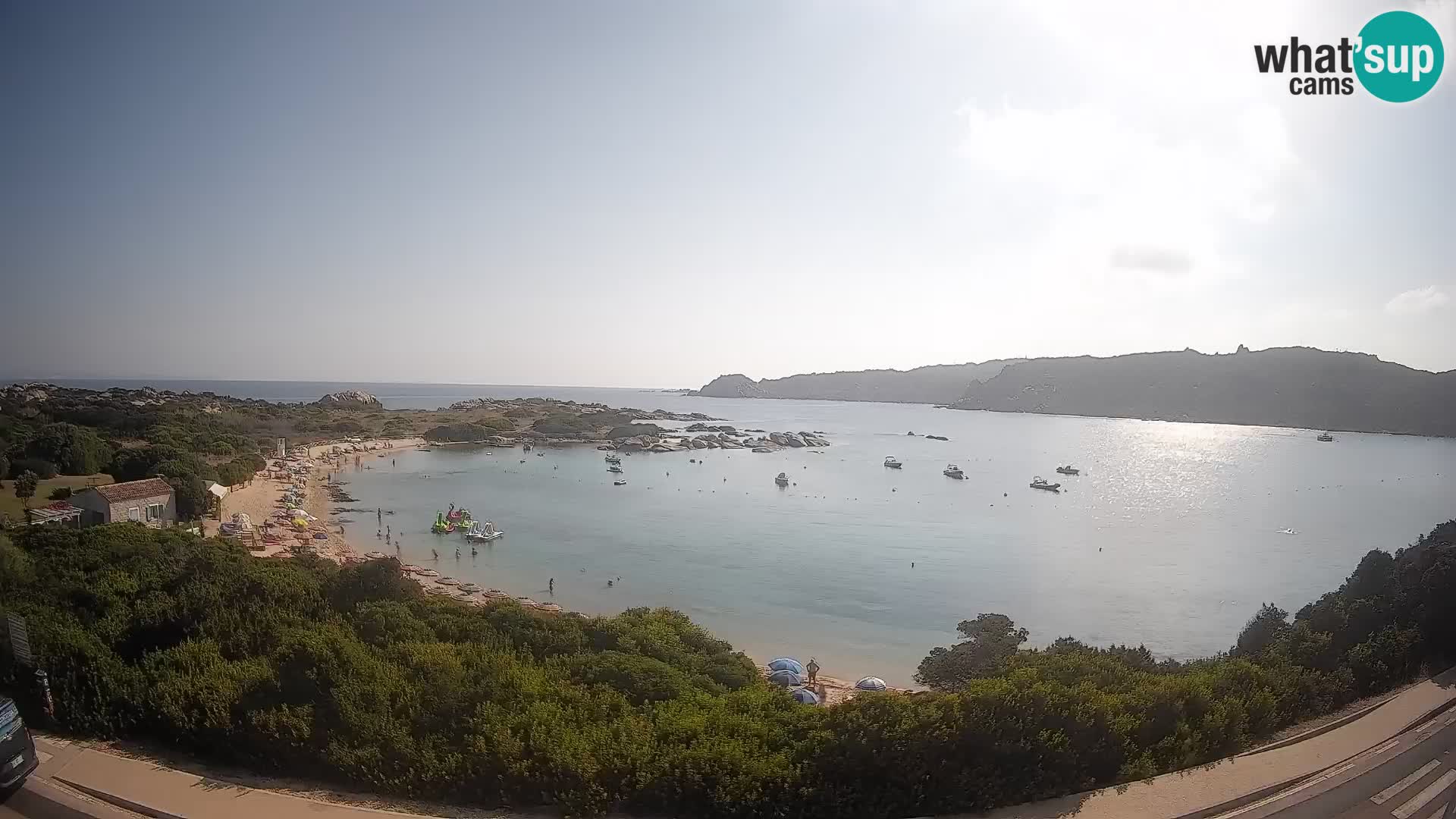 Webcam Rena di Levante – Vista live da Capo Testa