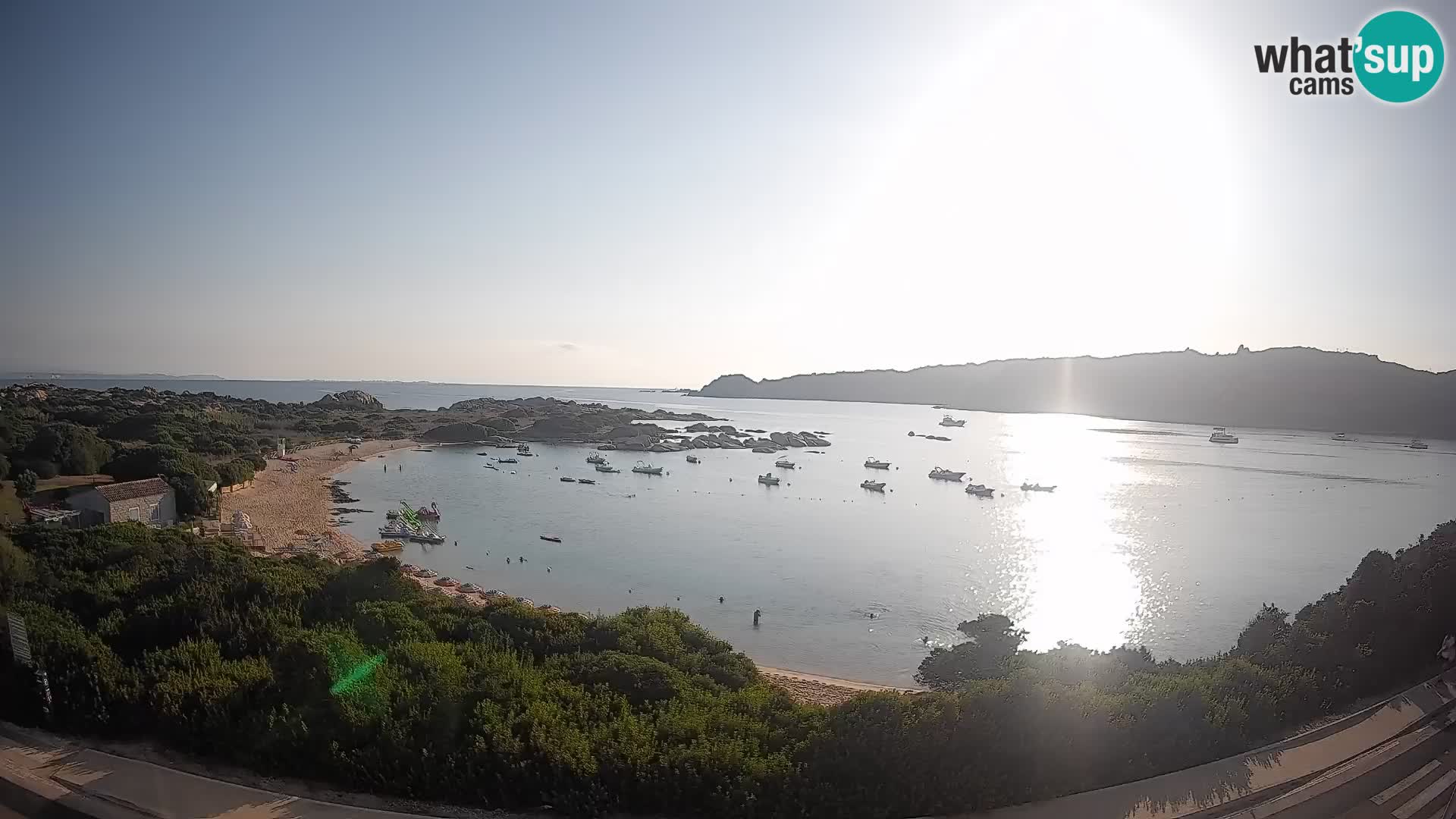 Webcam Rena di Levante – Vista en directo desde Capo Testa