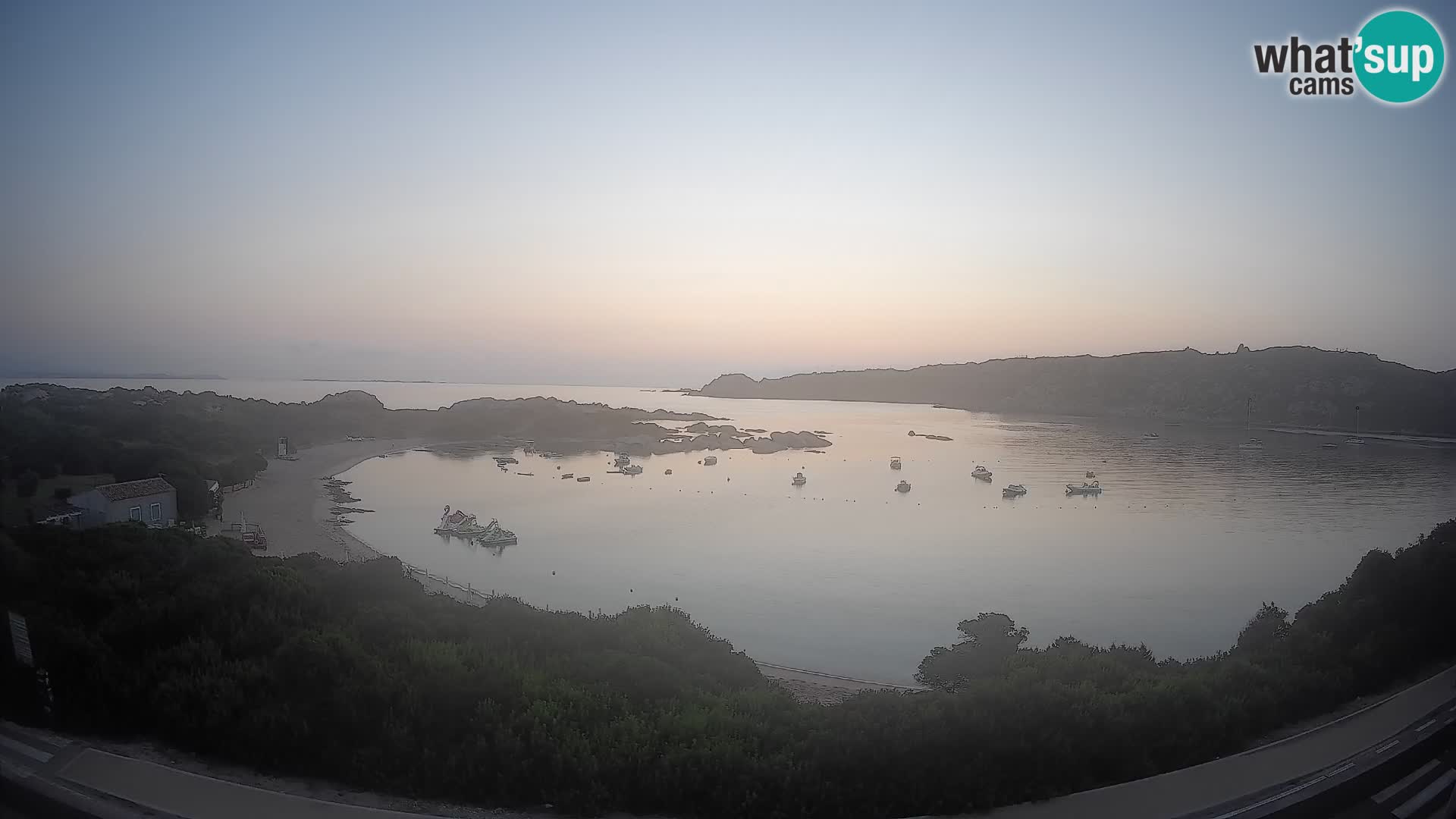 Webcam Rena di Levante – Vue en direct depuis Capo Testa