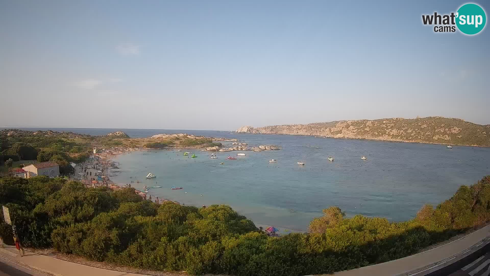 Webcam Rena di Levante – Vista en directo desde Capo Testa