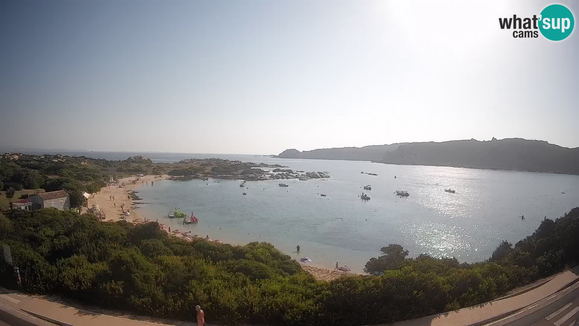 Webcam Rena di Levante – Vue en direct depuis Capo Testa
