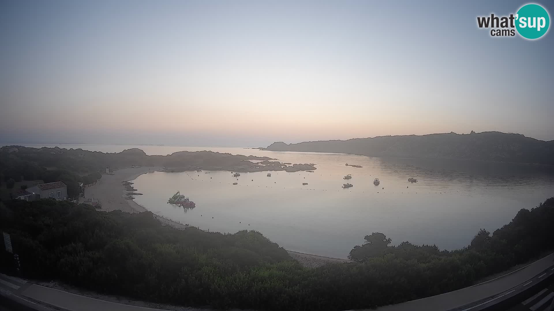 Webcam Rena di Levante – Vista live da Capo Testa