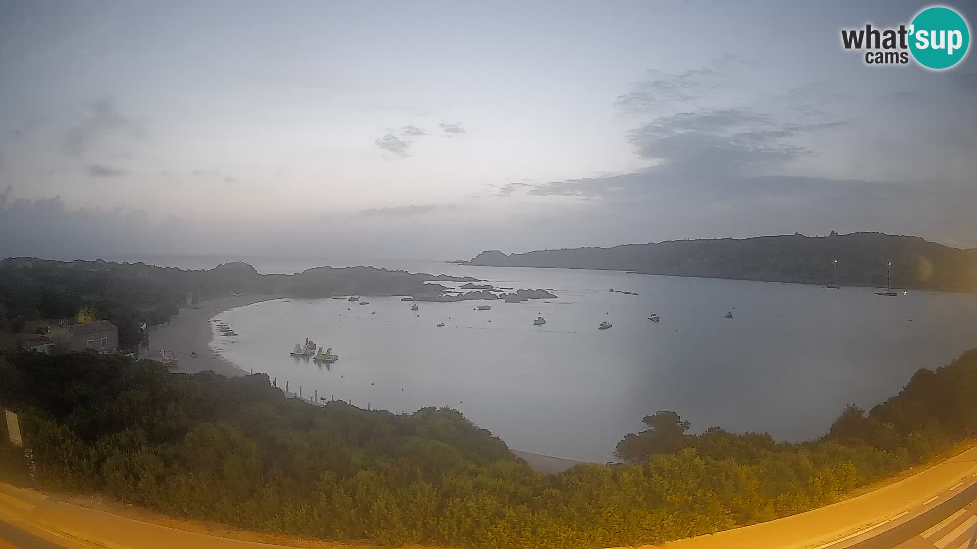 Webcam Rena di Levante – Live View from Capo Testa