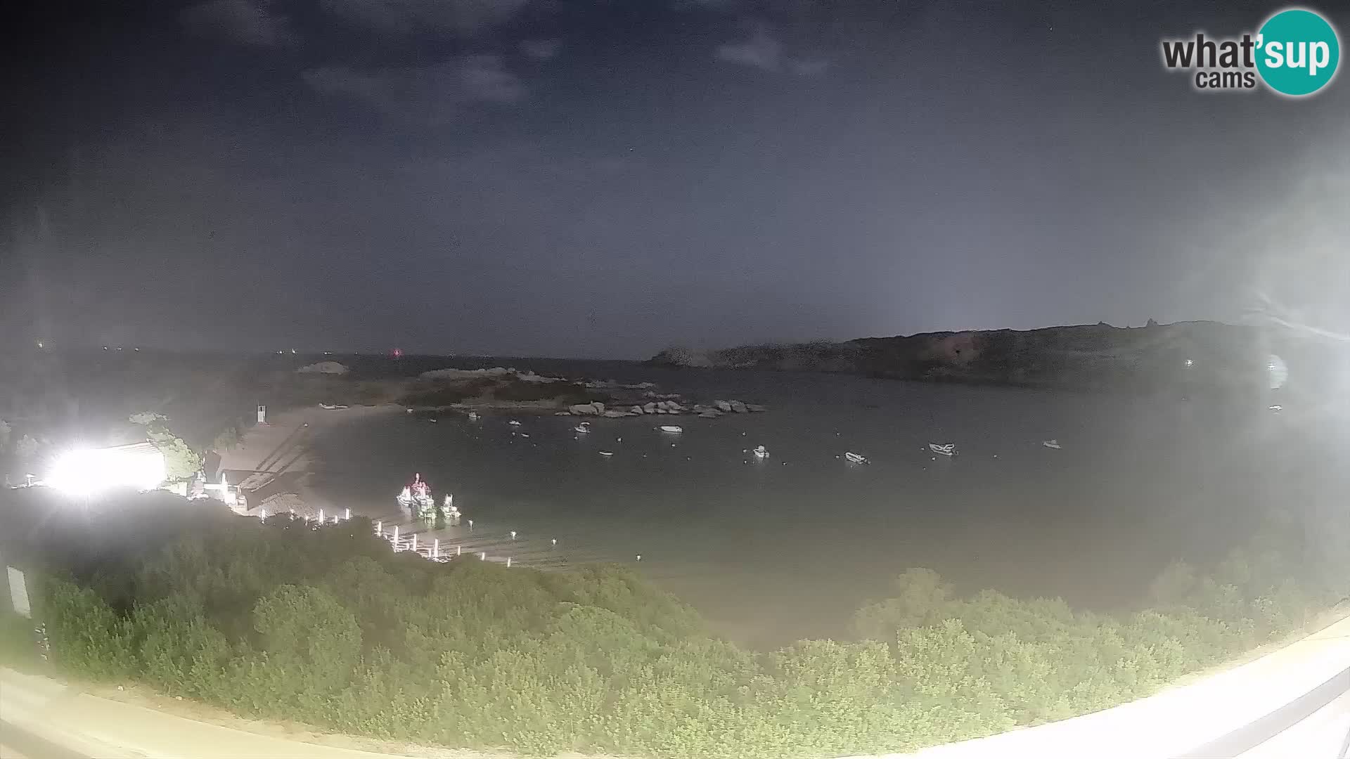 Webcam Rena di Levante – Live View from Capo Testa