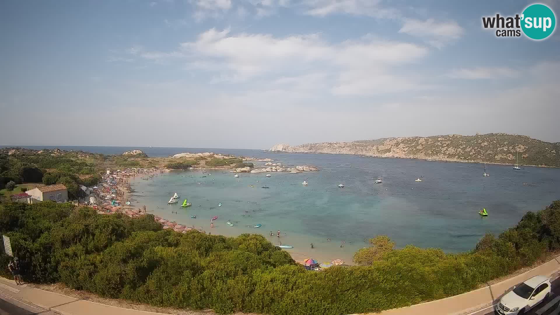 Webcam Rena di Levante – Liveblick von Capo Testa
