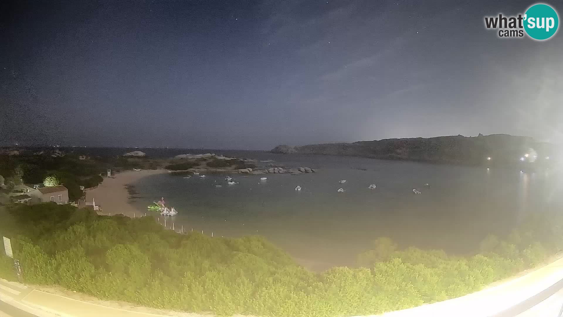 Webcam Rena di Levante – Liveblick von Capo Testa