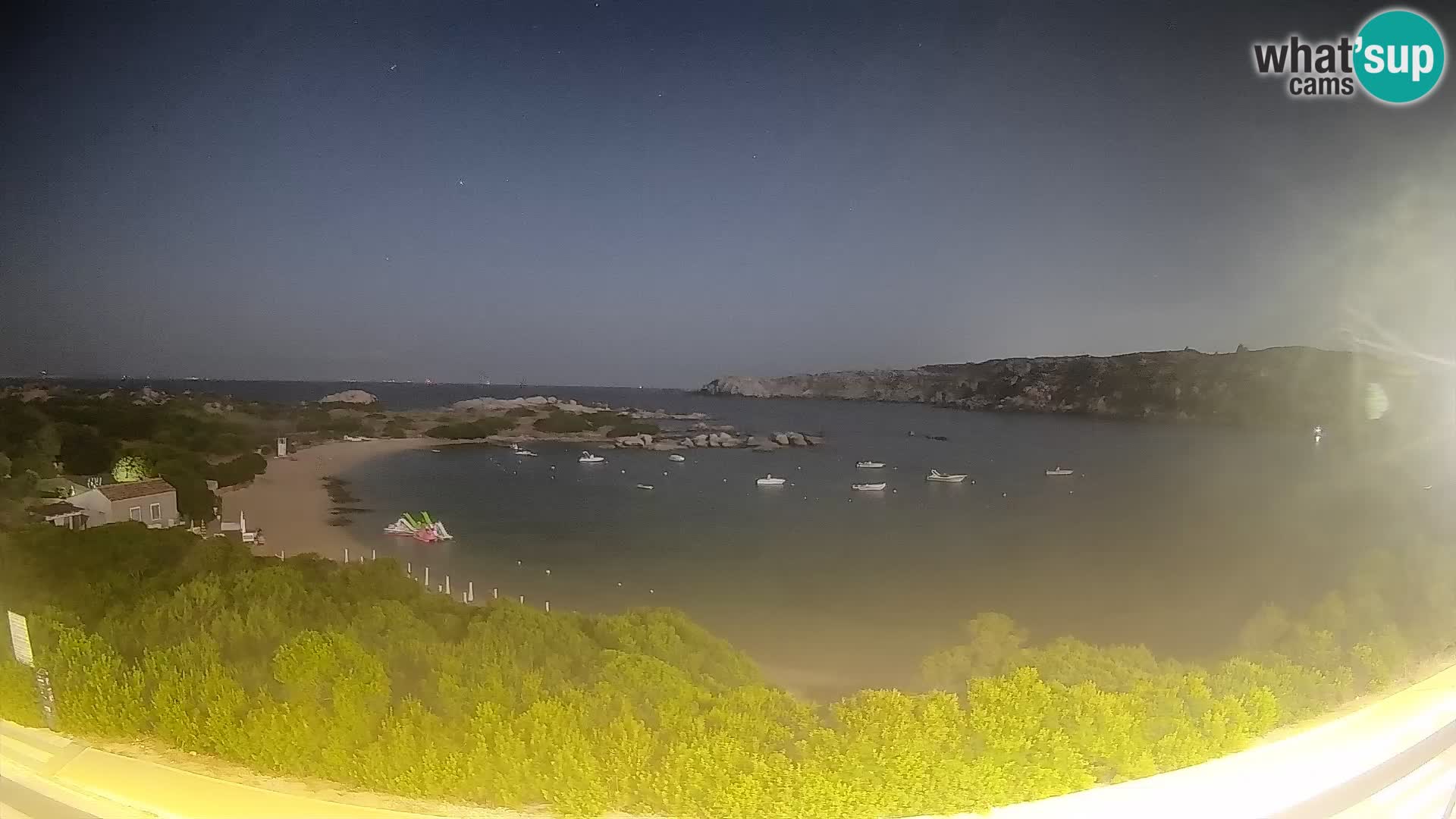 Webcam Rena di Levante – Vue en direct depuis Capo Testa
