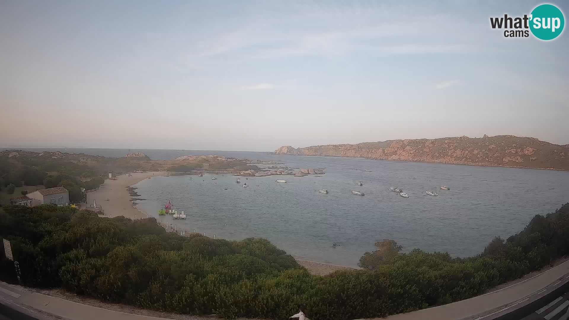 Webcam Rena di Levante – Vue en direct depuis Capo Testa