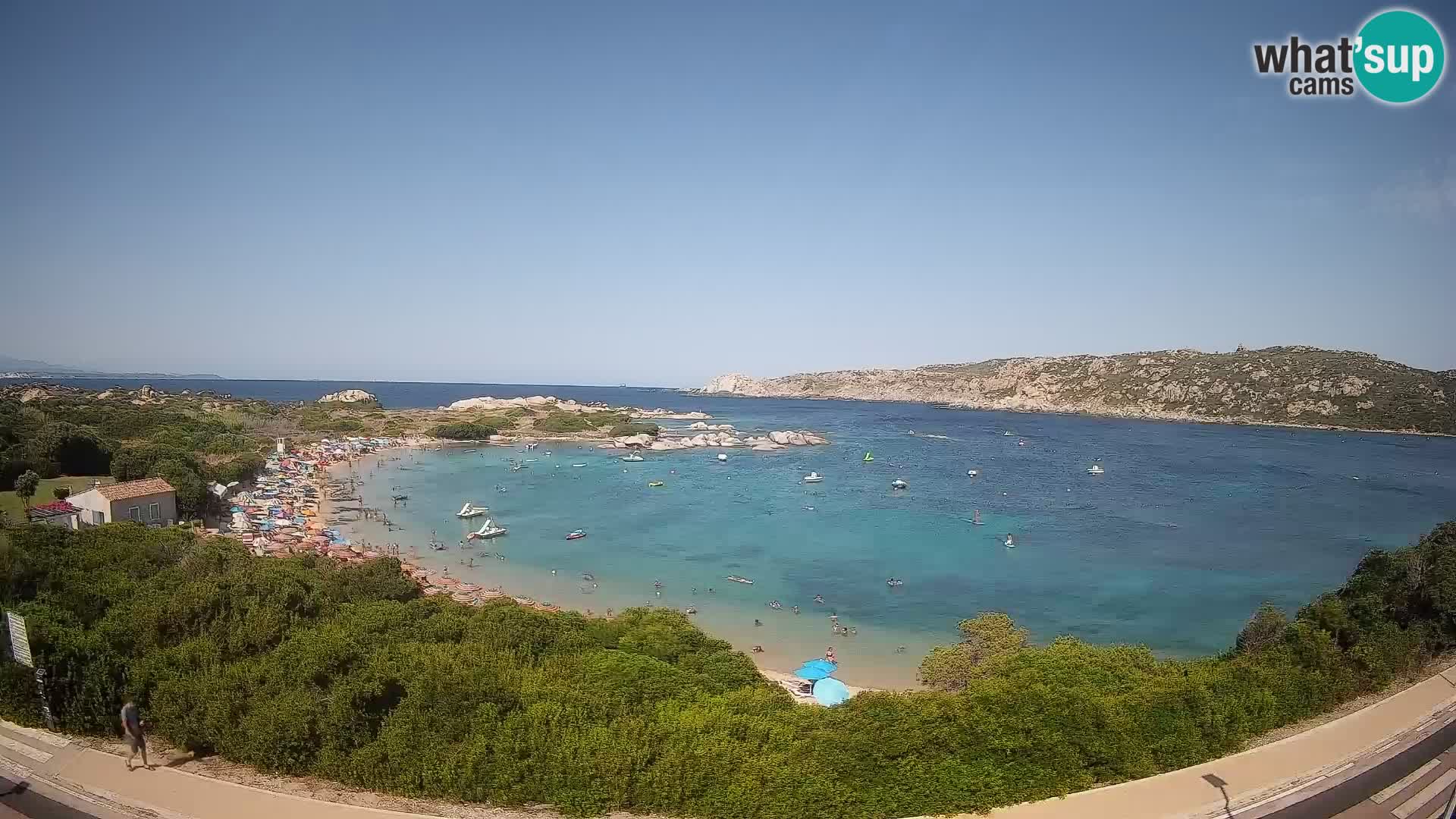 Webcam Rena di Levante – Liveblick von Capo Testa