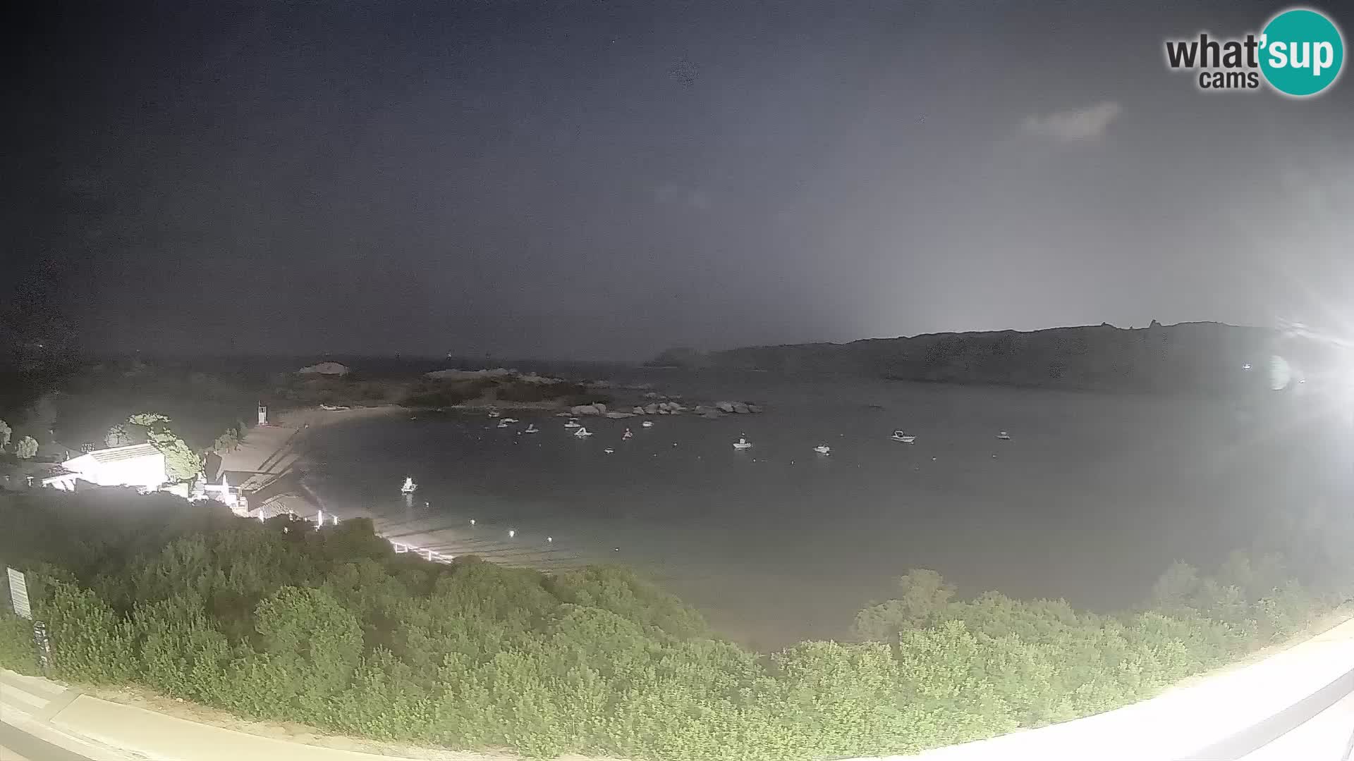 Webcam Rena di Levante – Live View from Capo Testa