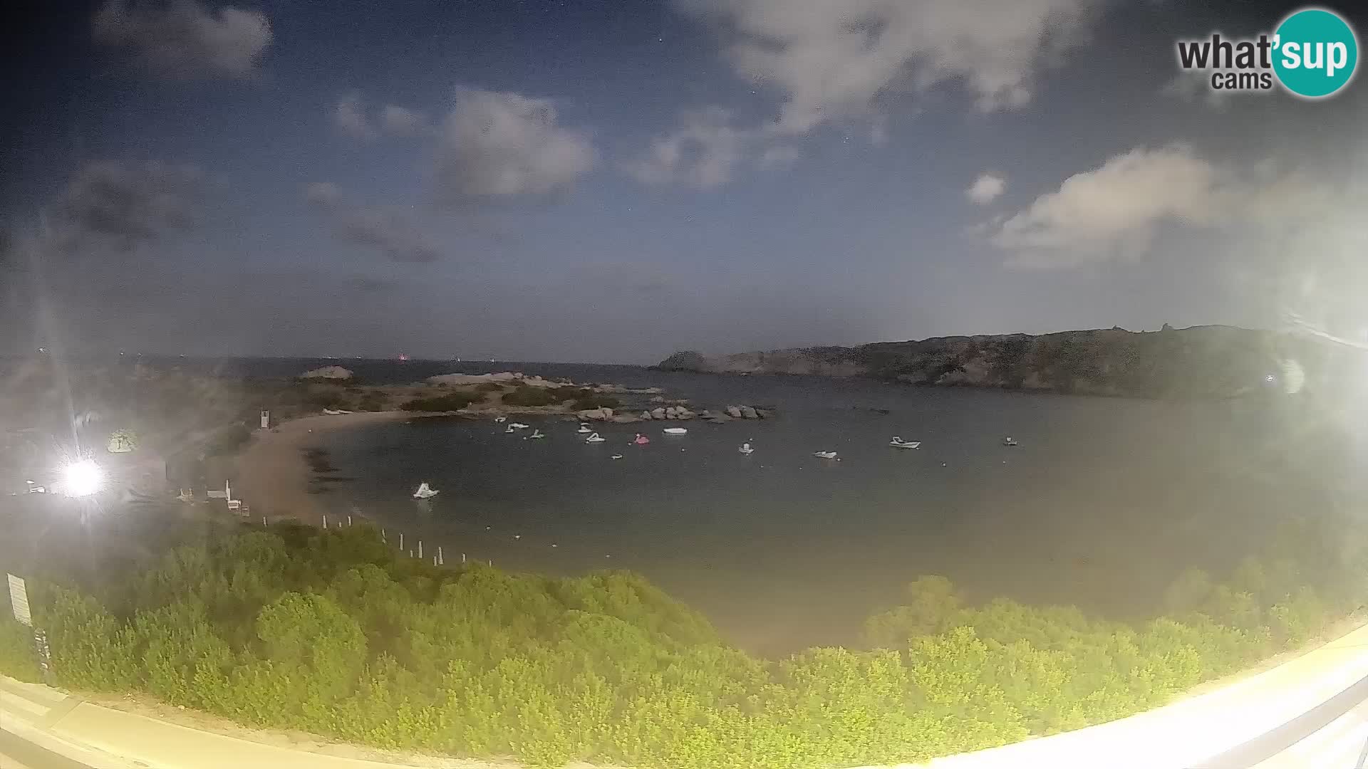 Webcam Rena di Levante – Live View from Capo Testa
