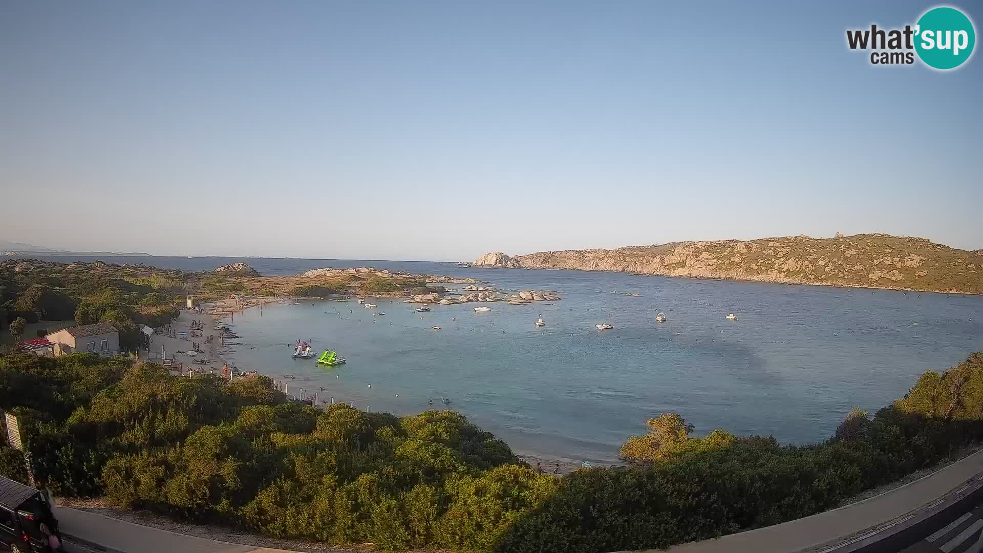 Webcam Rena di Levante – Vue en direct depuis Capo Testa