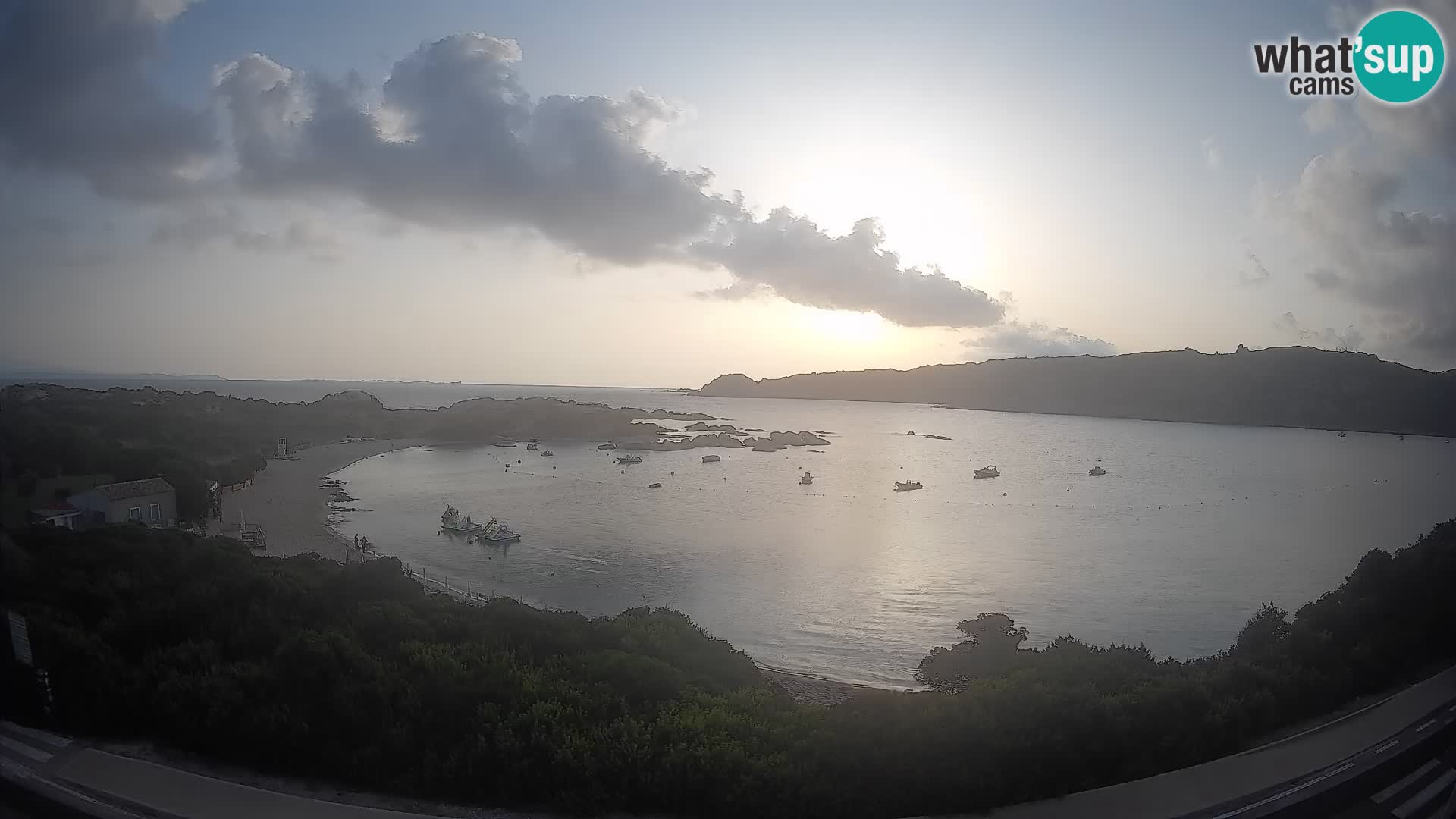 Webcam Rena di Levante – Liveblick von Capo Testa