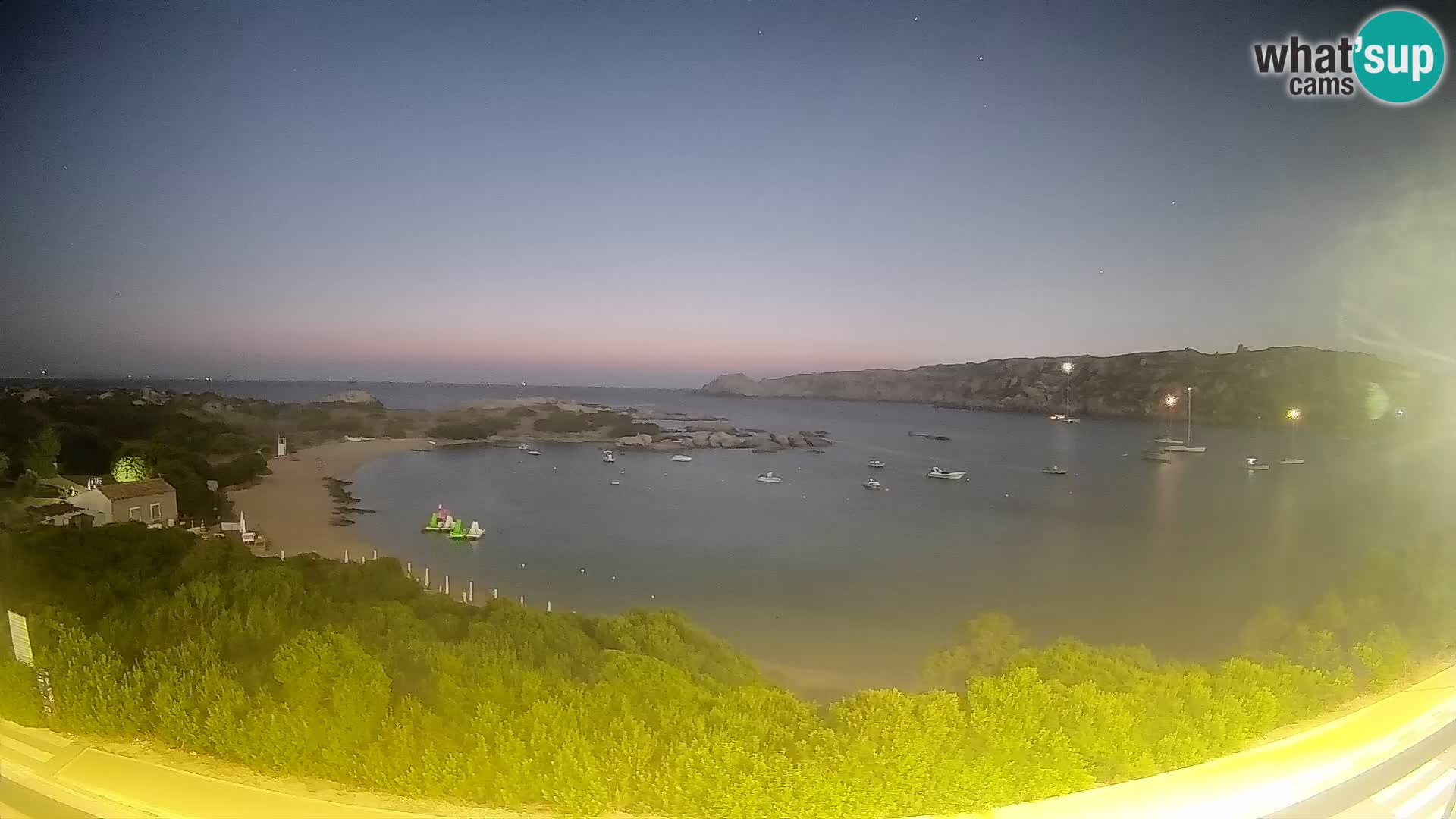 Webcam Rena di Levante – Liveblick von Capo Testa