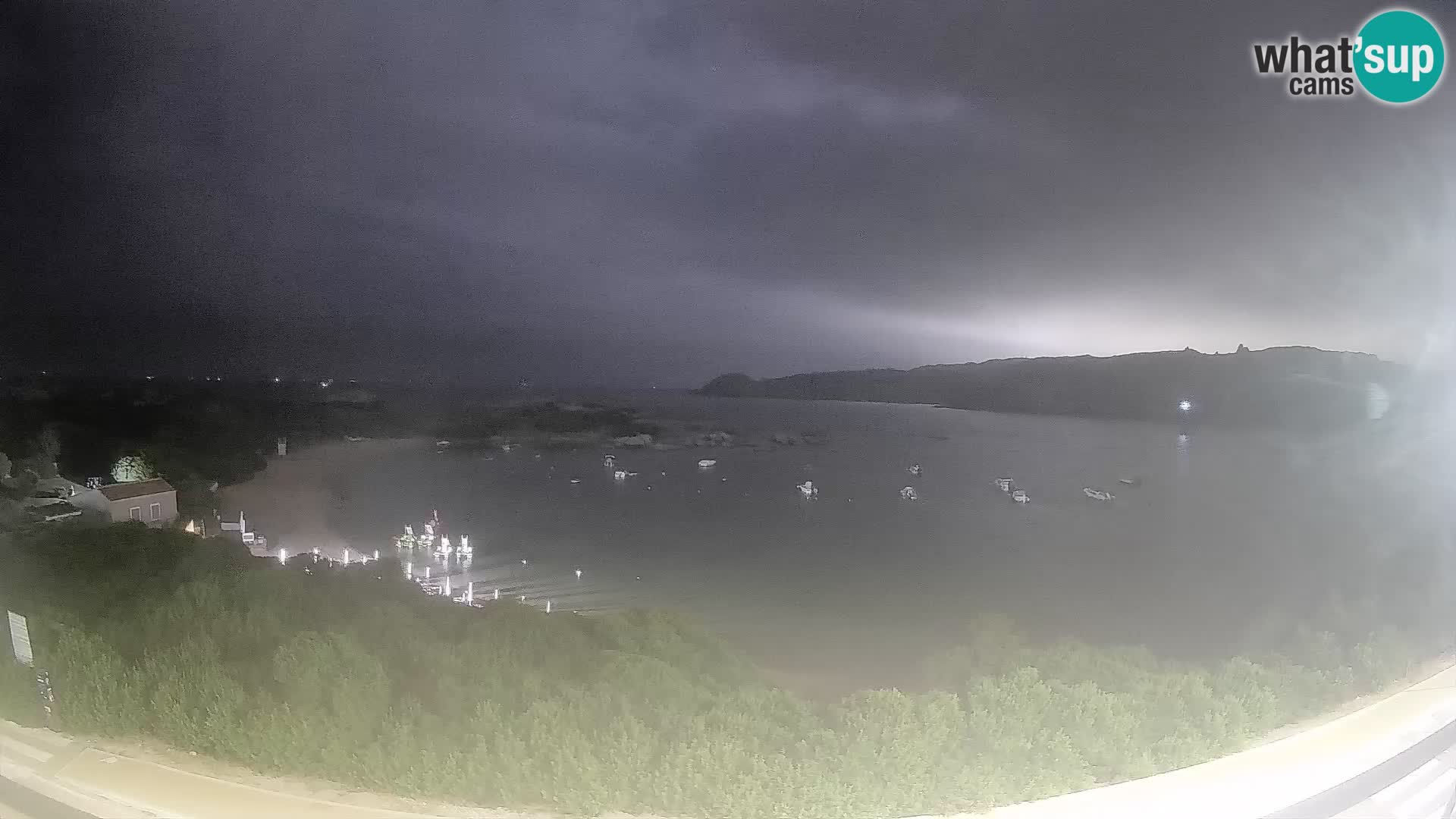 Webcam Rena di Levante – Vista en directo desde Capo Testa