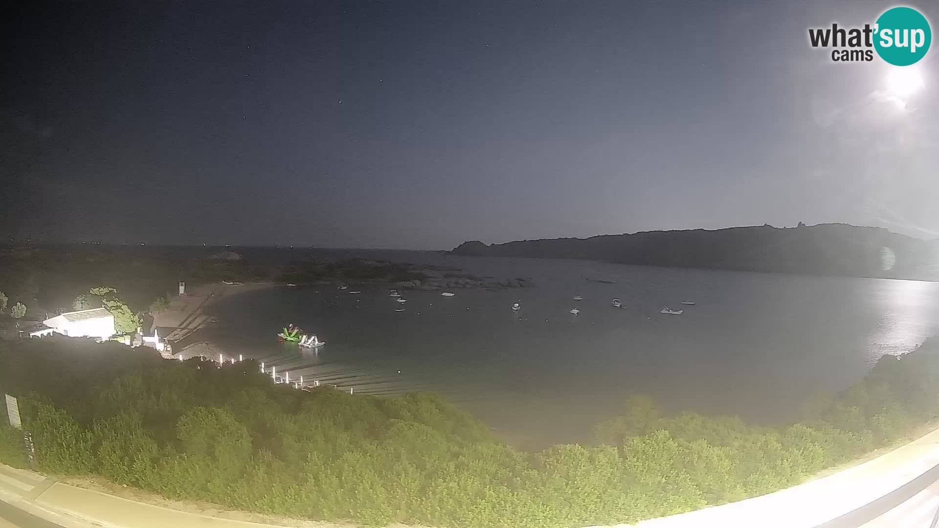 Webcam Rena di Levante – Vue en direct depuis Capo Testa