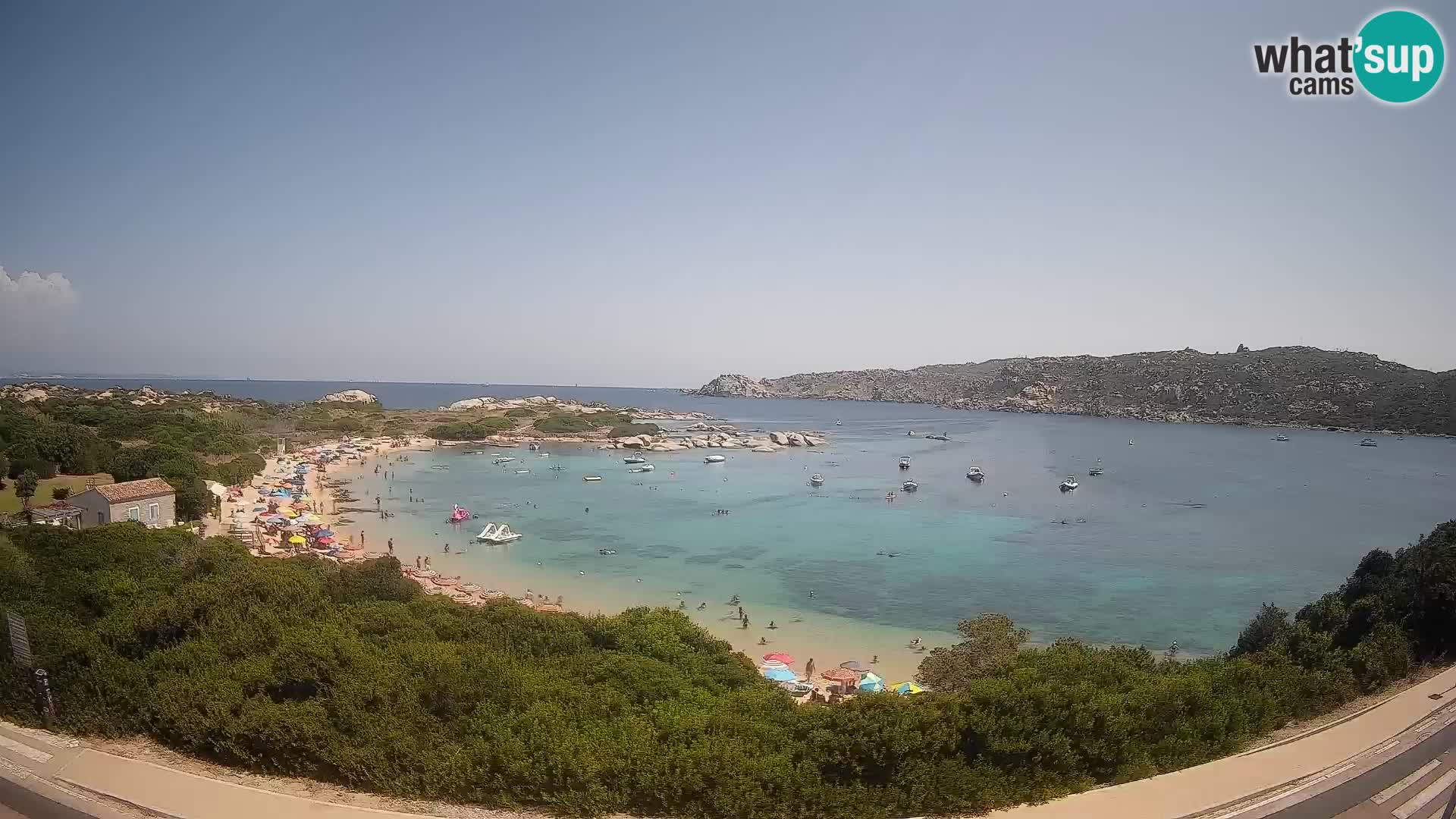 Webcam Rena di Levante – Vista live da Capo Testa