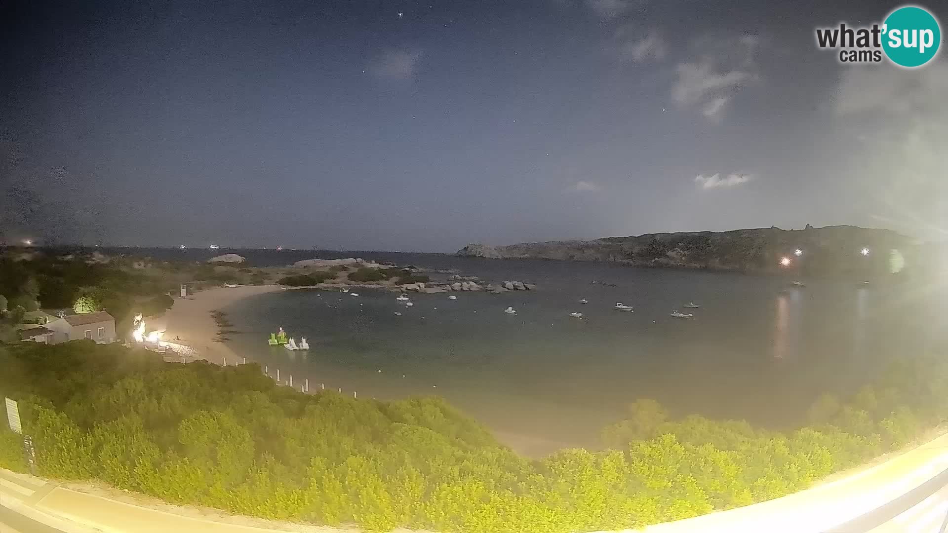 Webcam Rena di Levante – Vista en directo desde Capo Testa