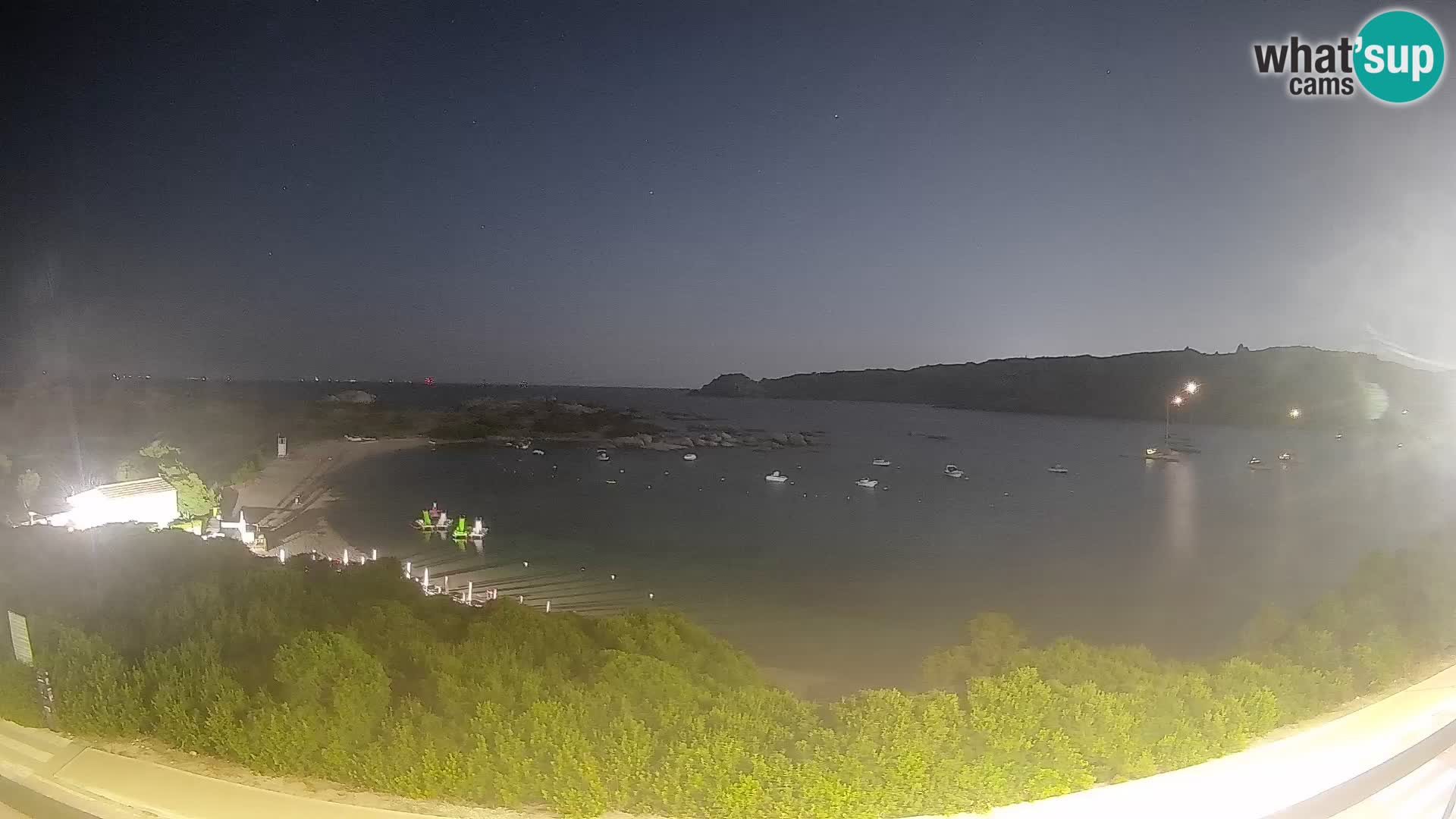 Webcam Rena di Levante – Liveblick von Capo Testa