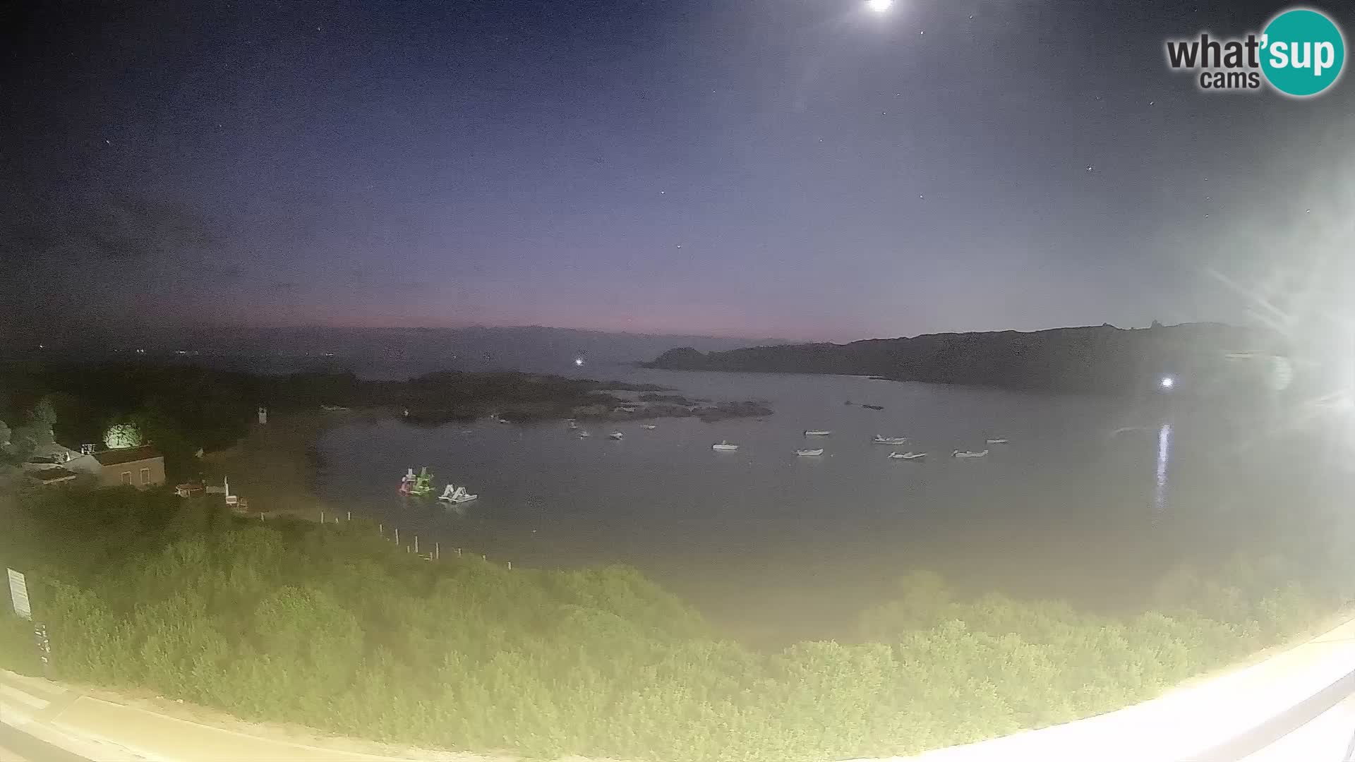 Webcam Rena di Levante – Liveblick von Capo Testa