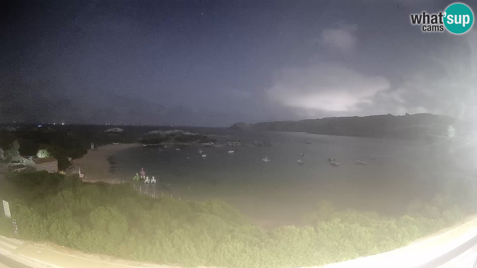 Webcam Rena di Levante – Liveblick von Capo Testa