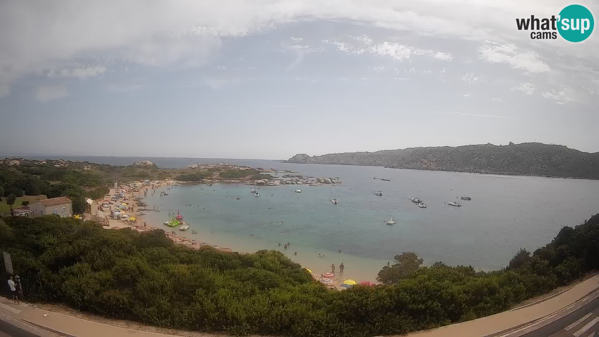 Webcam Rena di Levante – Liveblick von Capo Testa