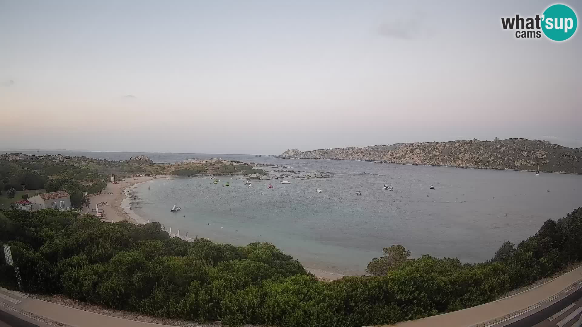 Webcam Rena di Levante – Liveblick von Capo Testa