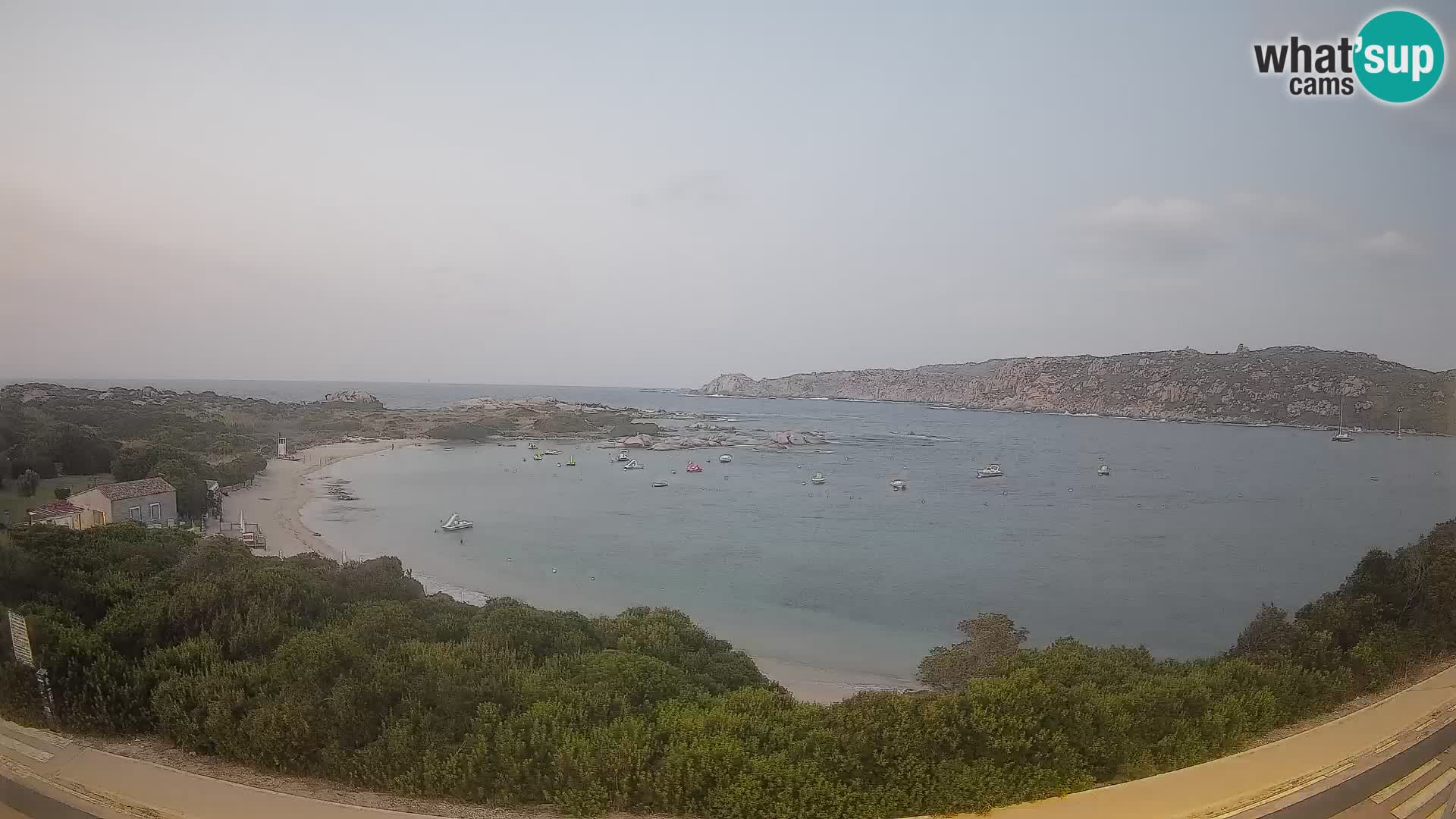 Webcam Rena di Levante – Vue en direct depuis Capo Testa