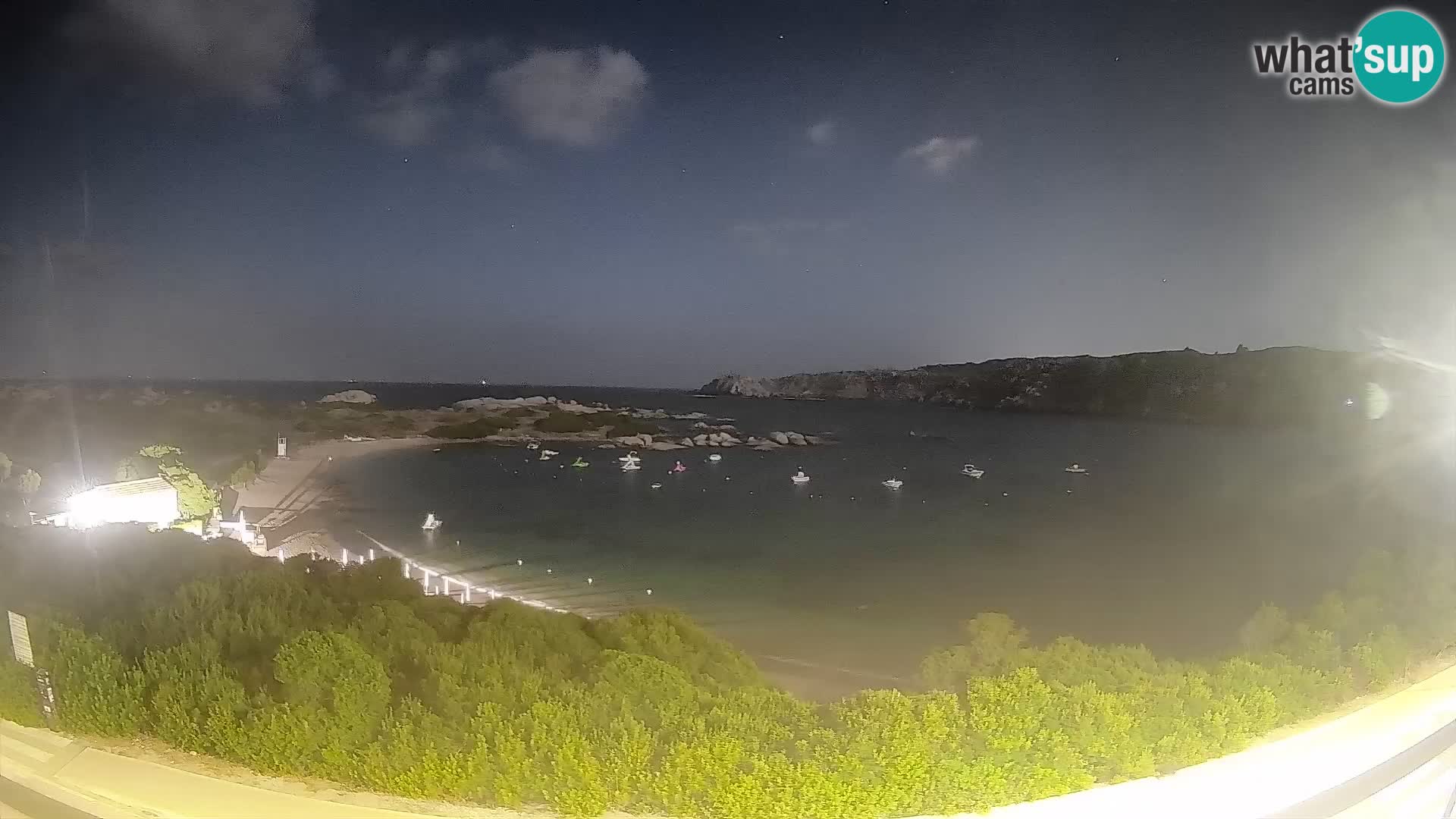 Webcam Rena di Levante – Live View from Capo Testa