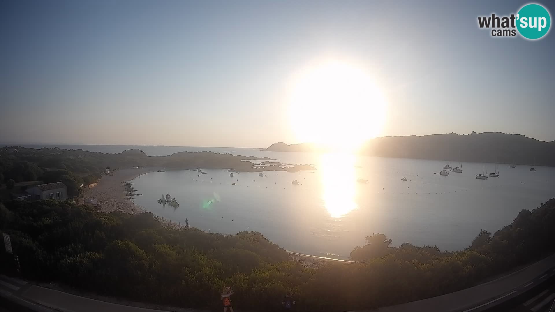 Webcam Rena di Levante – Liveblick von Capo Testa