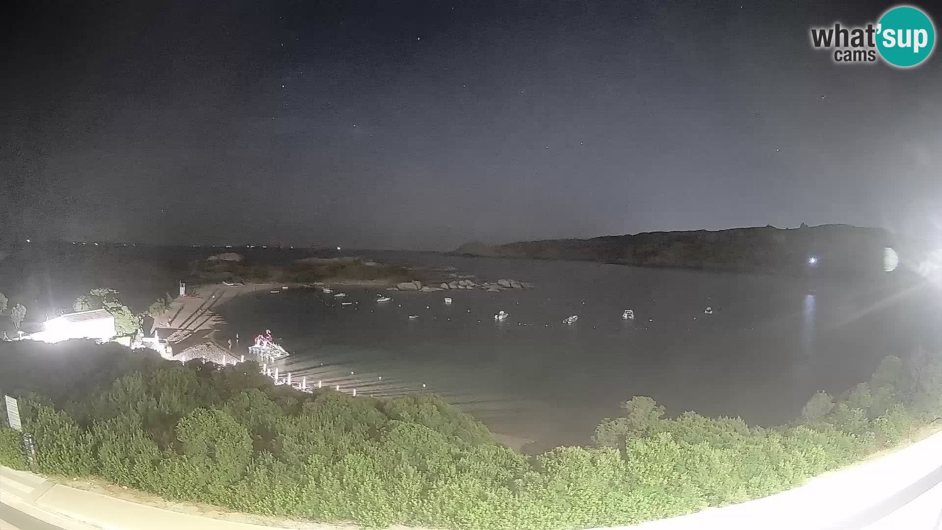 Webcam Rena di Levante – Vue en direct depuis Capo Testa