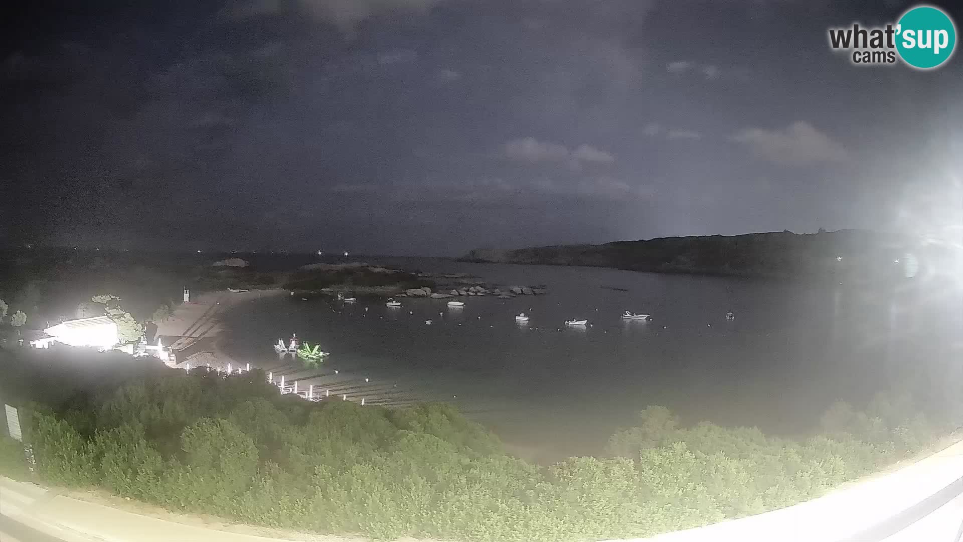 Webcam Rena di Levante – Live View from Capo Testa