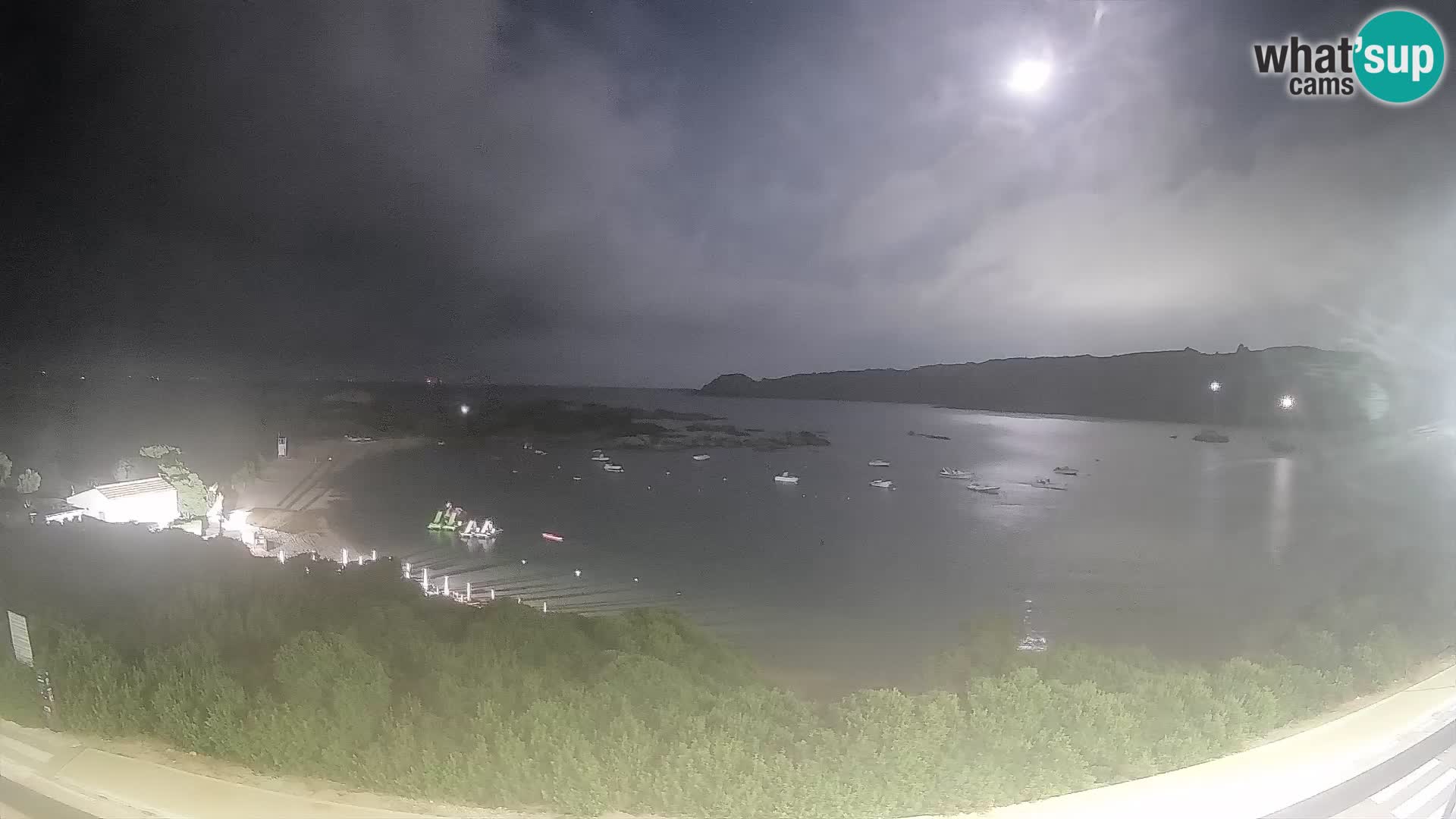 Webcam Rena di Levante – Vista live da Capo Testa