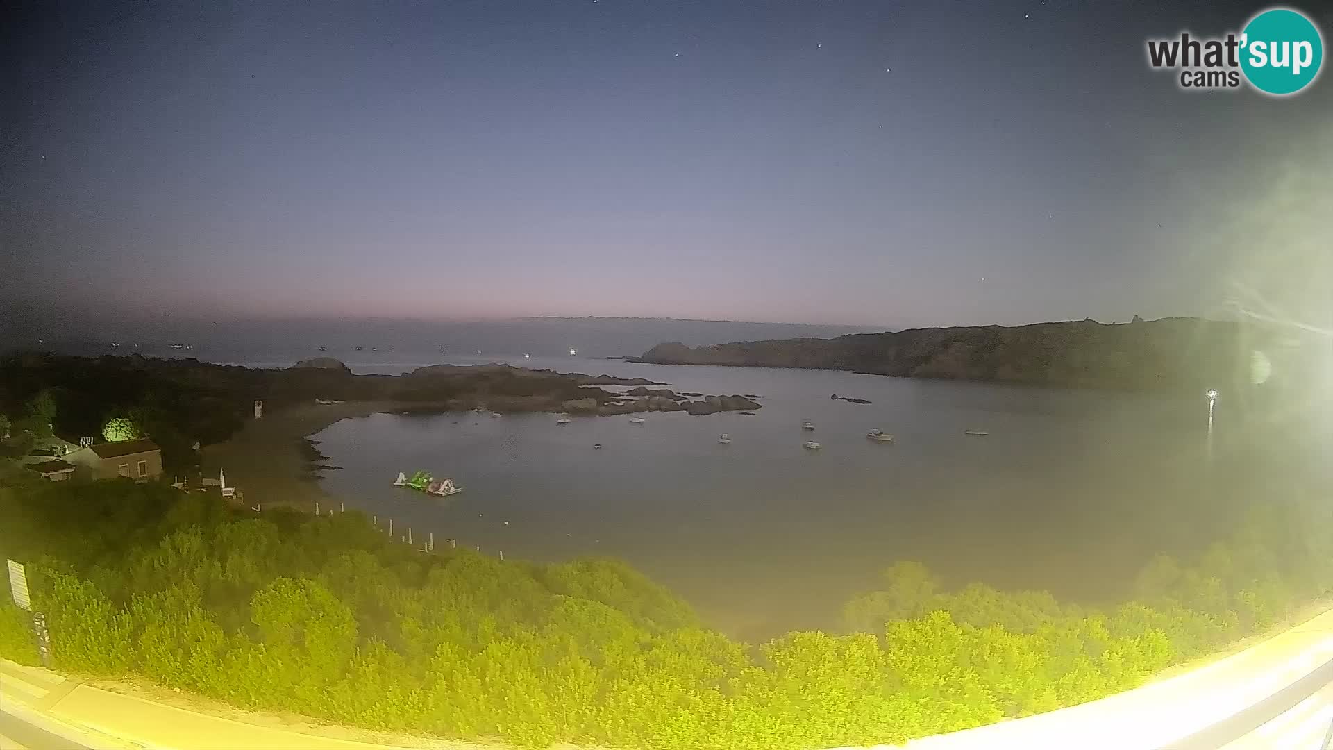 Webcam Rena di Levante – Vista live da Capo Testa