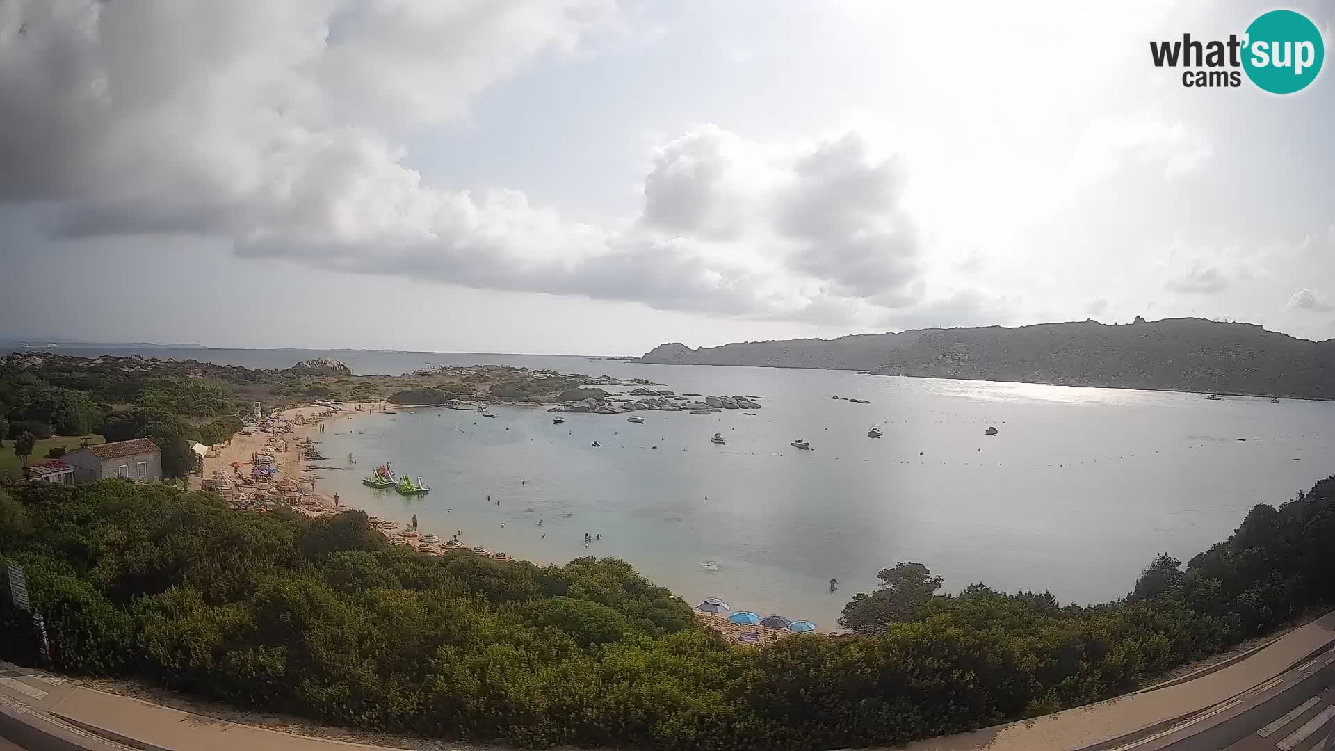 Webcam Rena di Levante – Vista live da Capo Testa