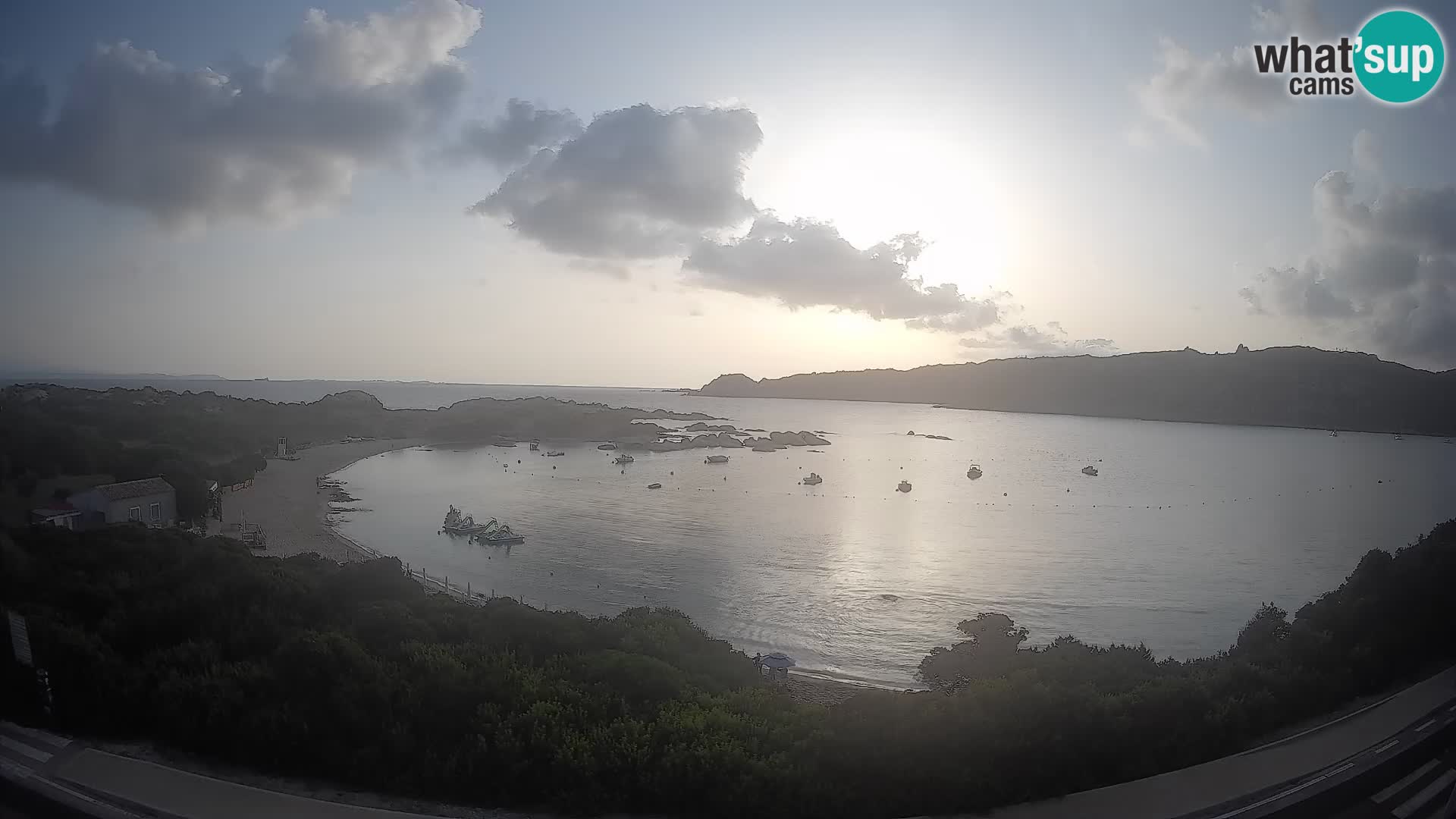 Webcam Rena di Levante – Vista live da Capo Testa