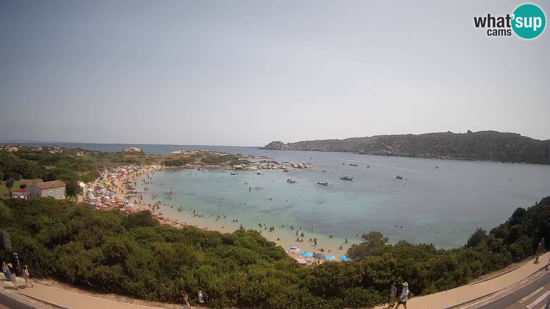 Webcam Rena di Levante – Liveblick von Capo Testa