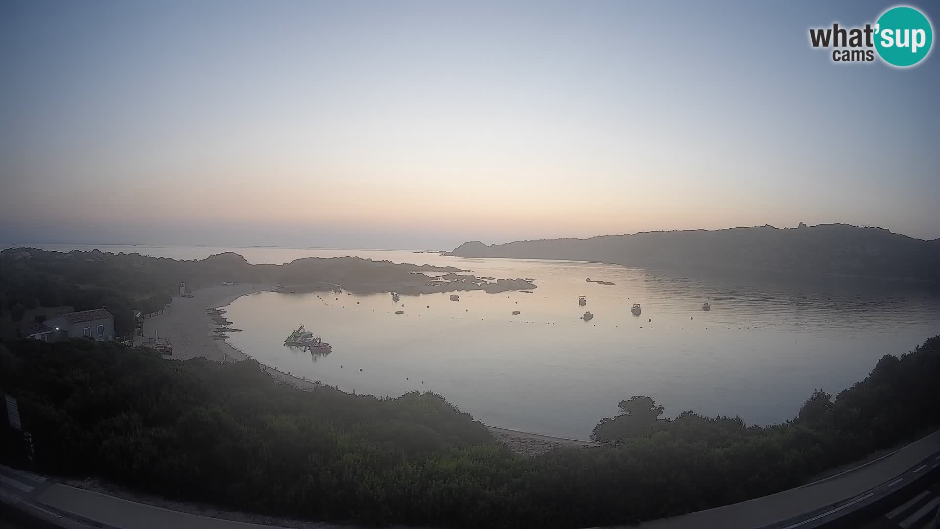 Webcam Rena di Levante – Live View from Capo Testa