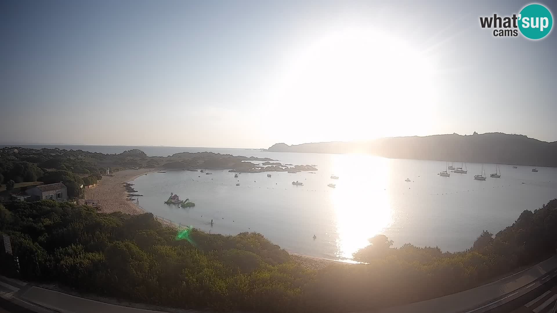Webcam Rena di Levante – Liveblick von Capo Testa
