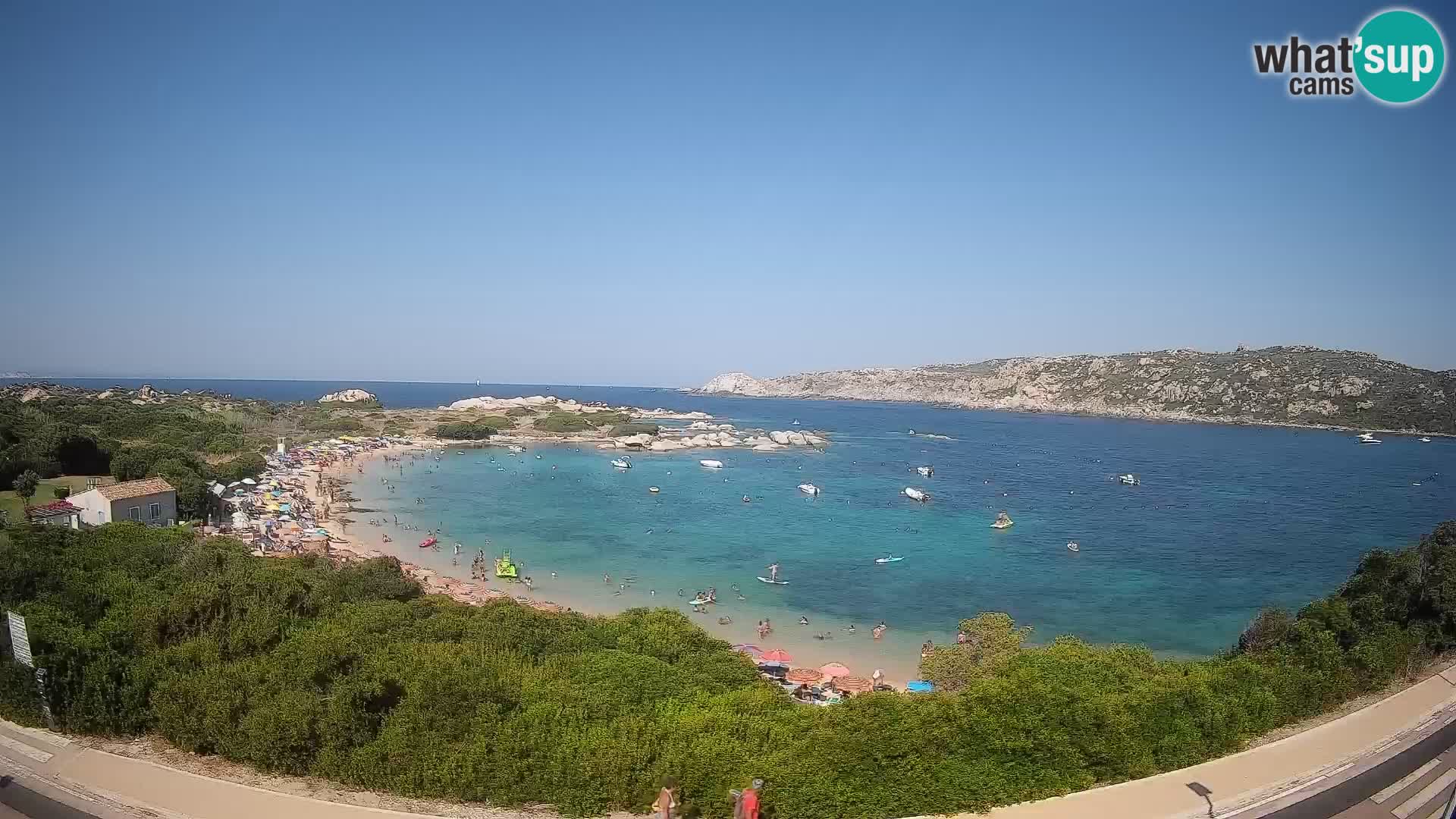 Webcam Rena di Levante – Vista live da Capo Testa