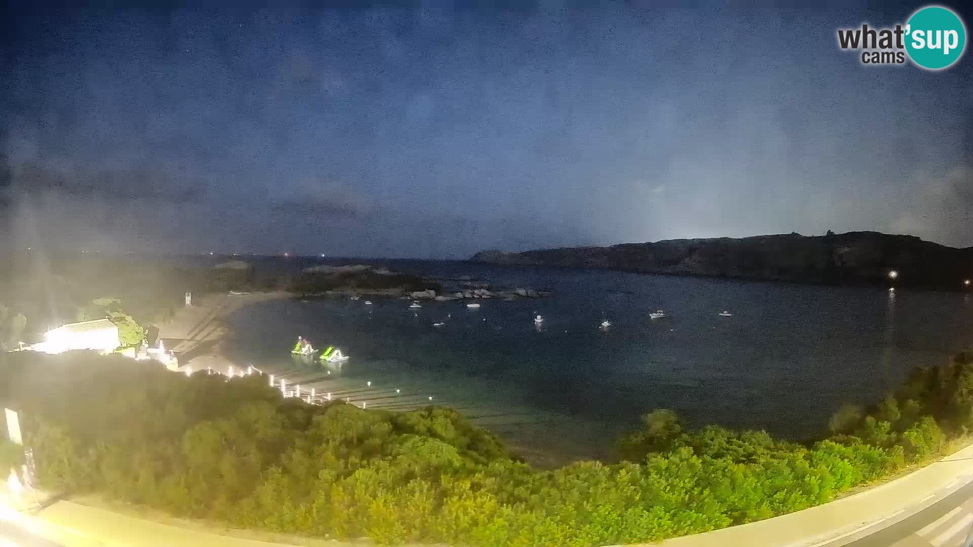 Webcam Rena di Levante – Vista en directo desde Capo Testa