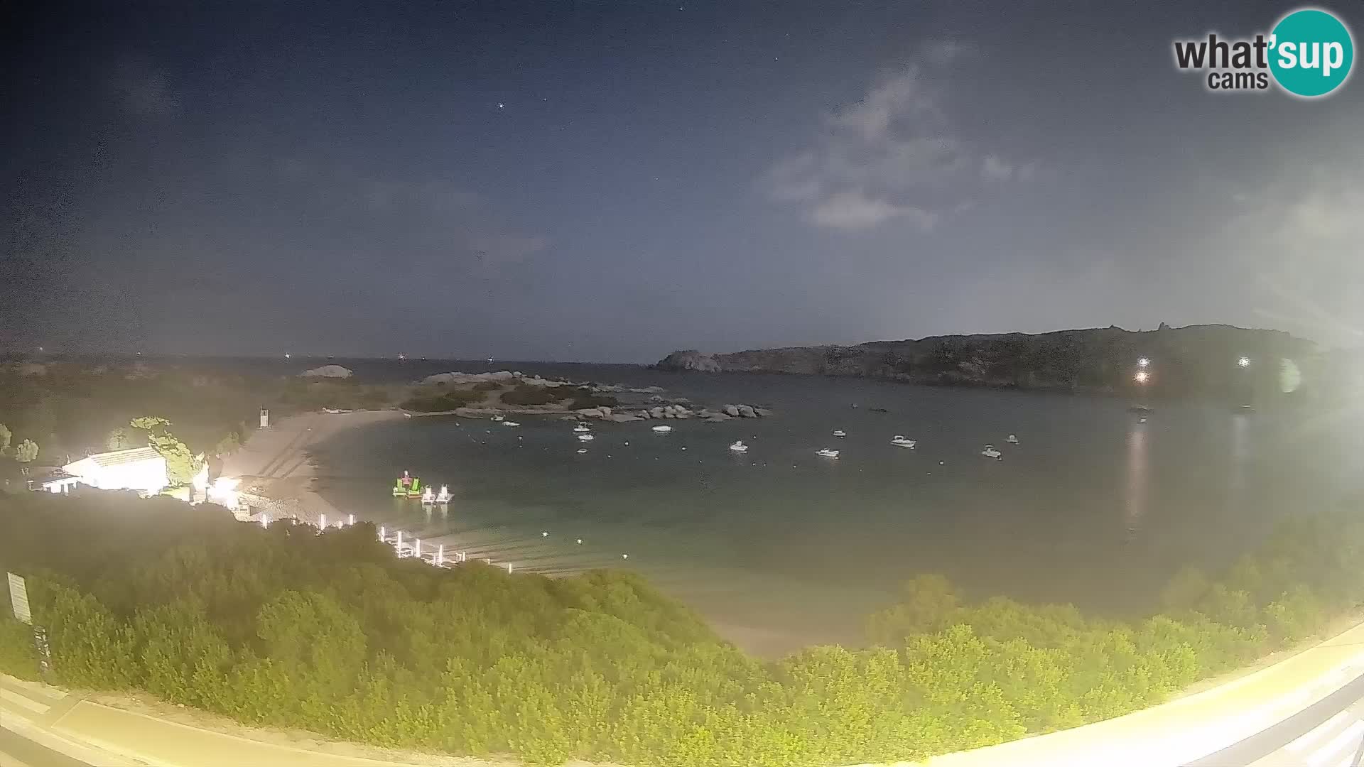 Webcam Rena di Levante – Vista live da Capo Testa