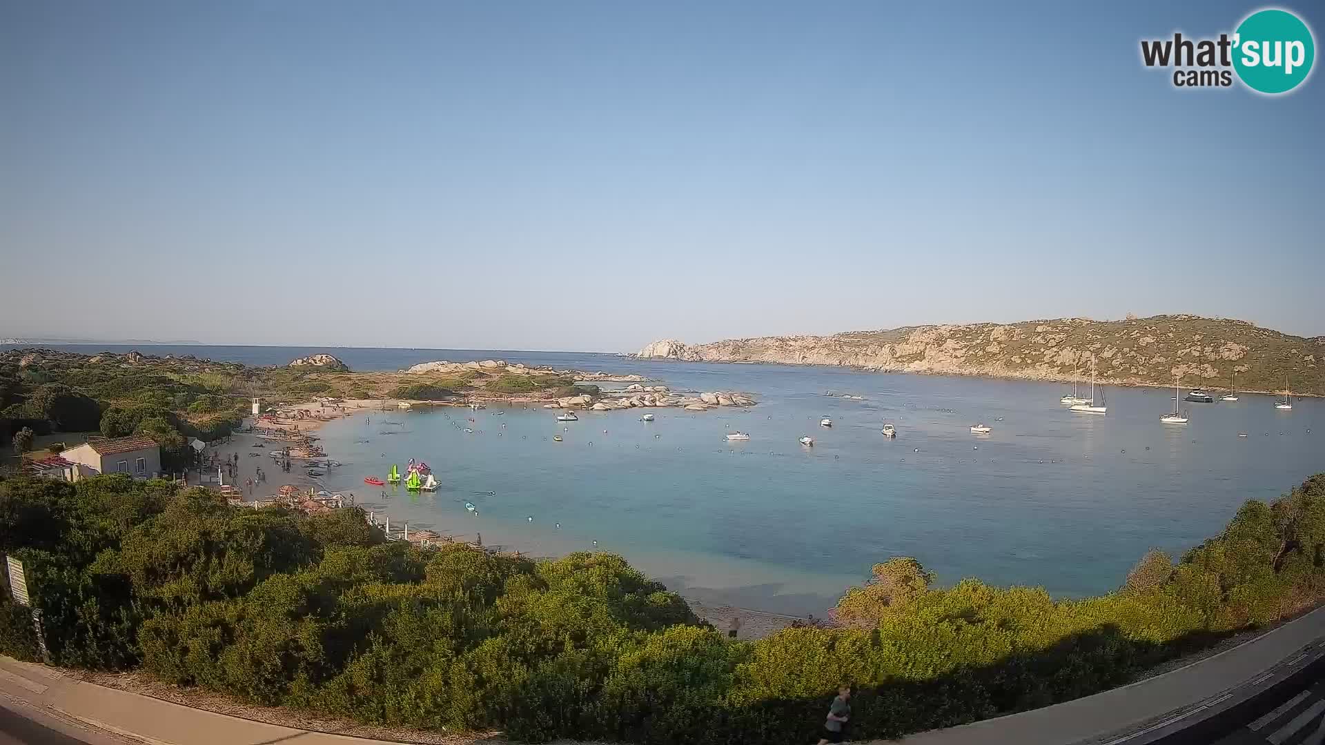 Webcam Rena di Levante – Vista live da Capo Testa