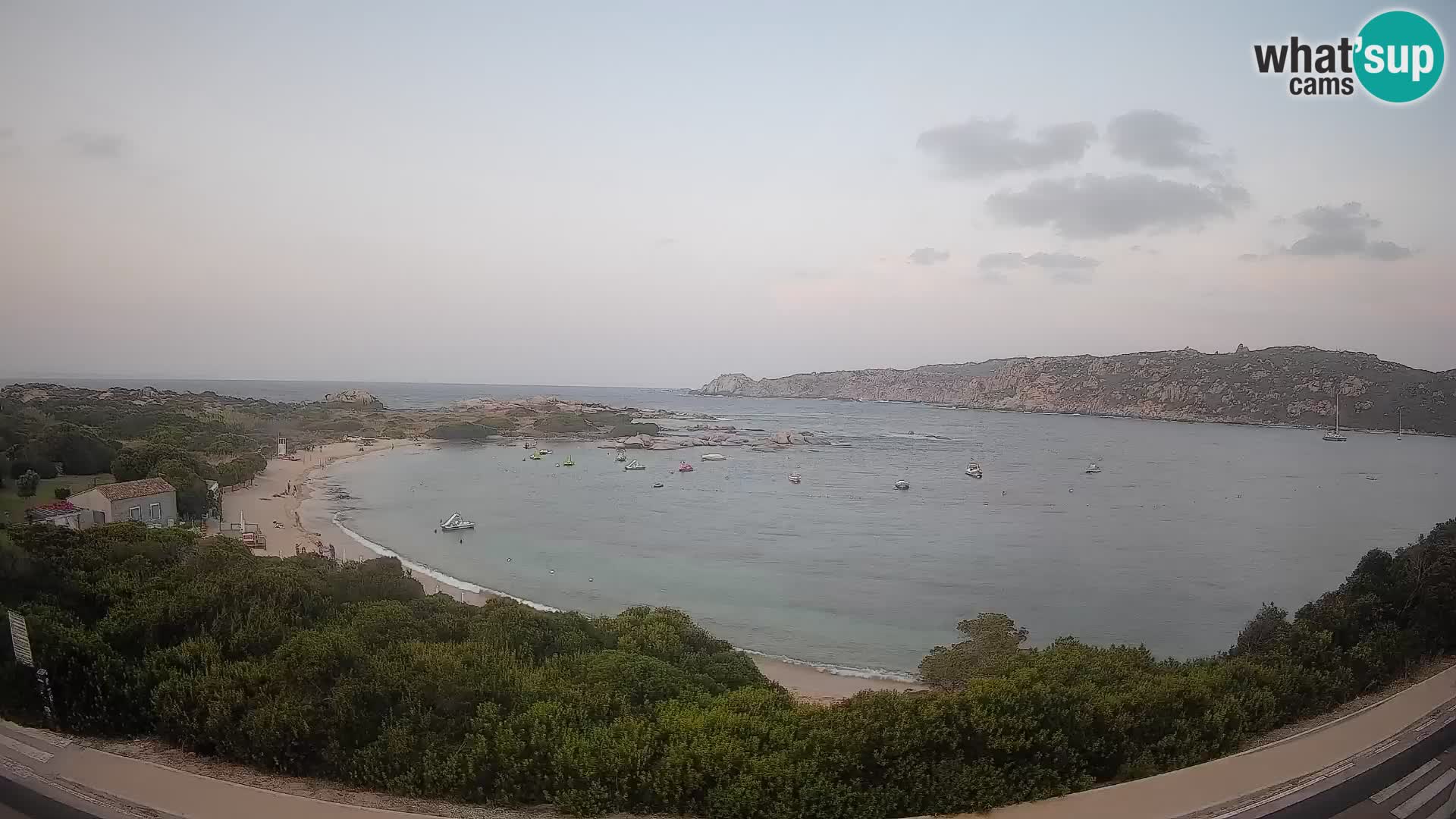 Webcam Rena di Levante – Vista live da Capo Testa