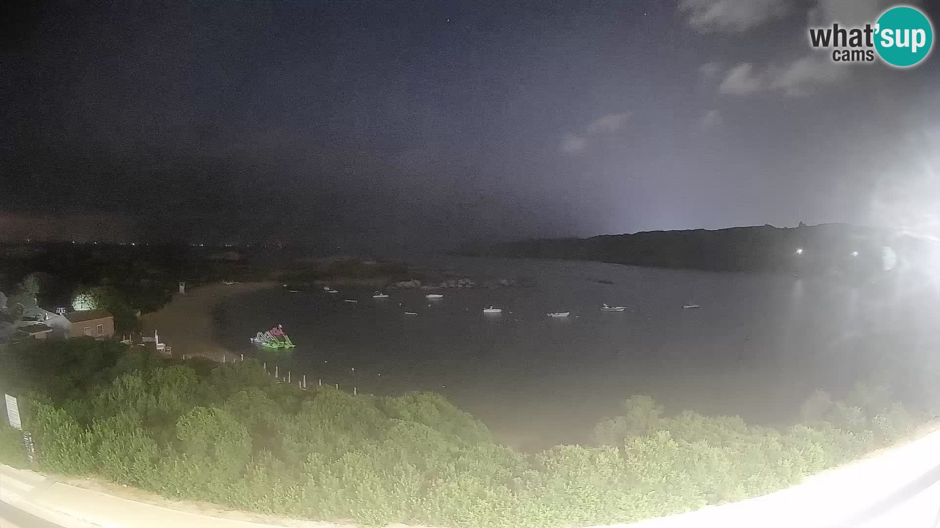 Webcam Rena di Levante – Vista live da Capo Testa