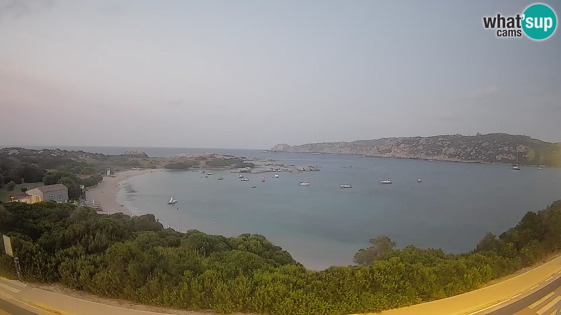 Spletna kamera Rena di Levante – Pogled v živo na Capo Testa