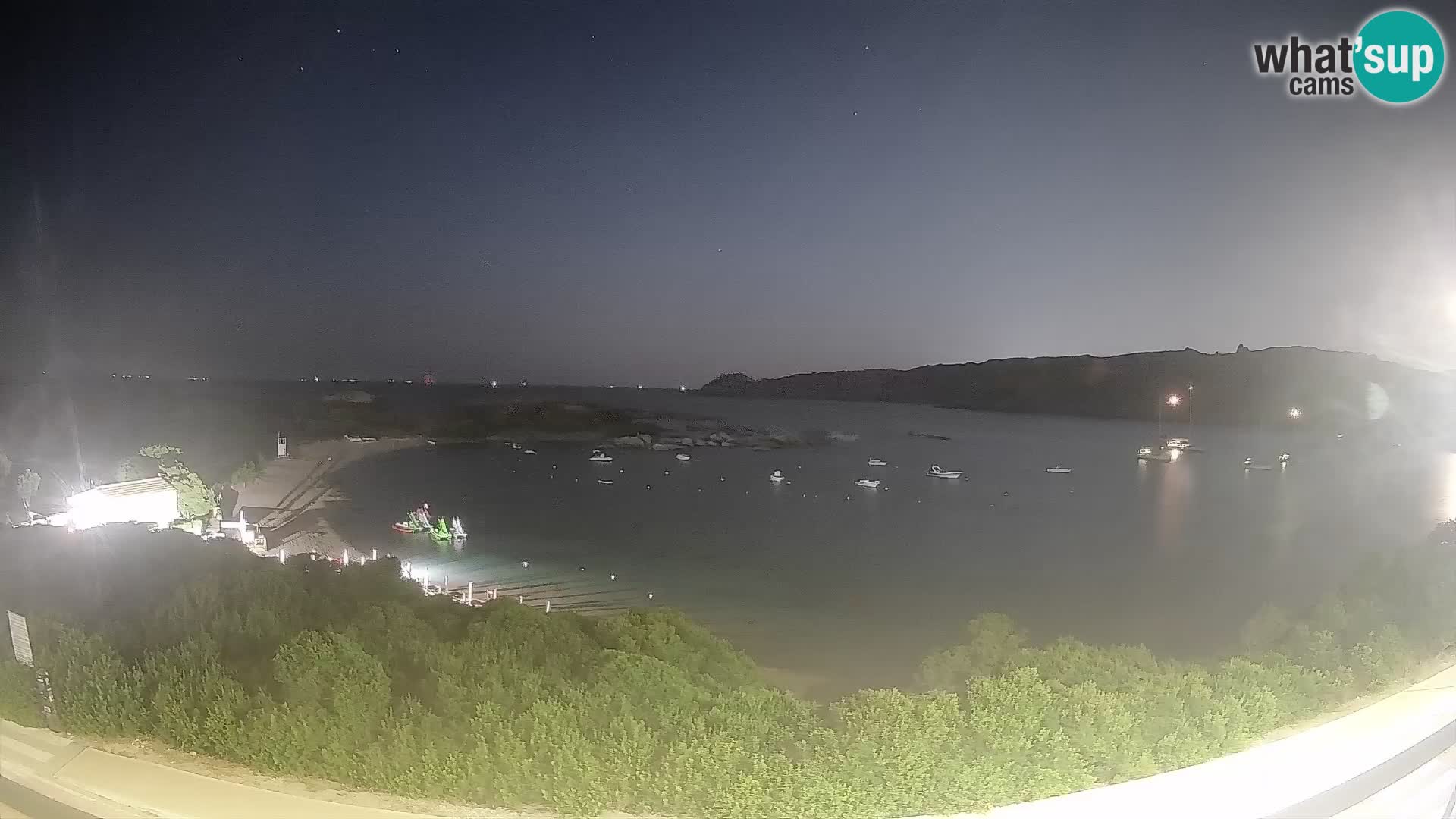 Webcam Rena di Levante – Liveblick von Capo Testa